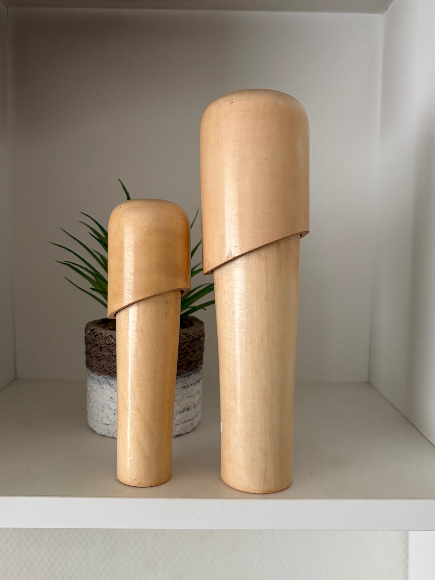 Vintage set Creative Kokeshi made by Miyajima Muhitsu (1929-)
