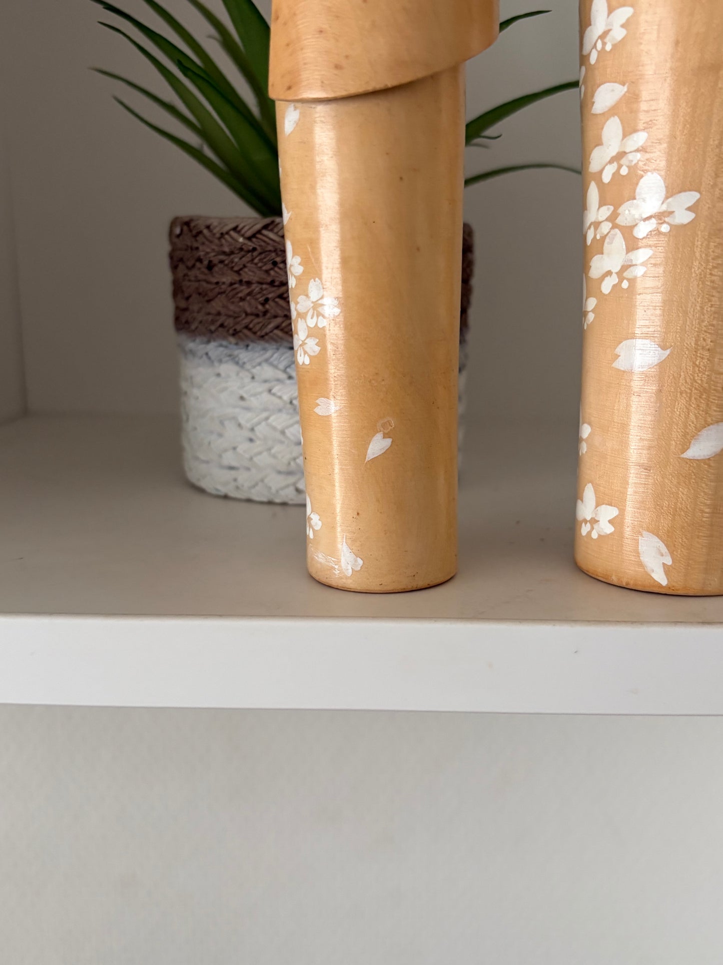 Vintage set Creative Kokeshi made by Miyajima Muhitsu (1929-)