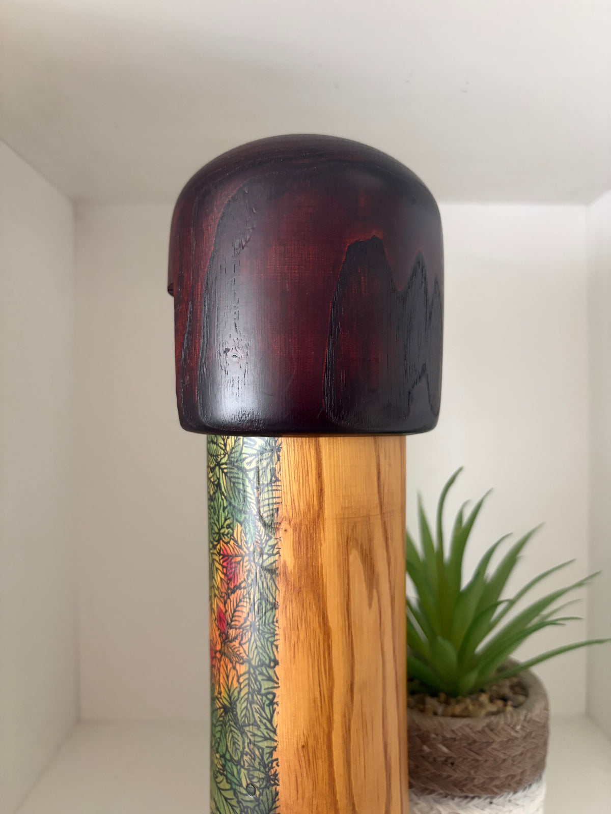 Vintage Gumma Kokeshi by Usaburo