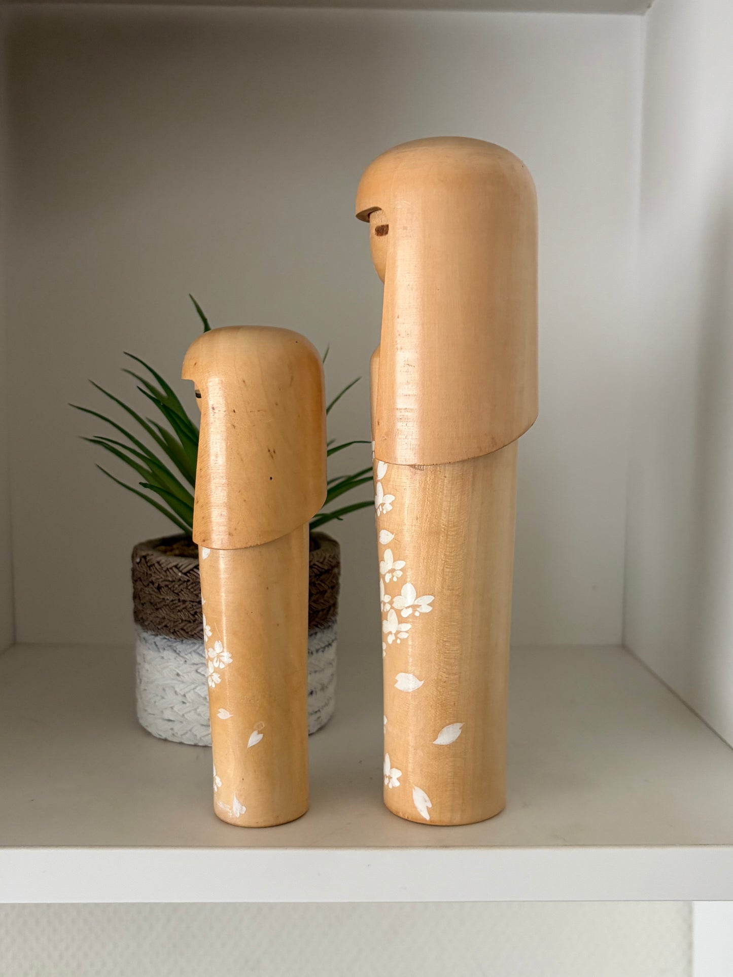 Vintage set Creative Kokeshi made by Miyajima Muhitsu (1929-)