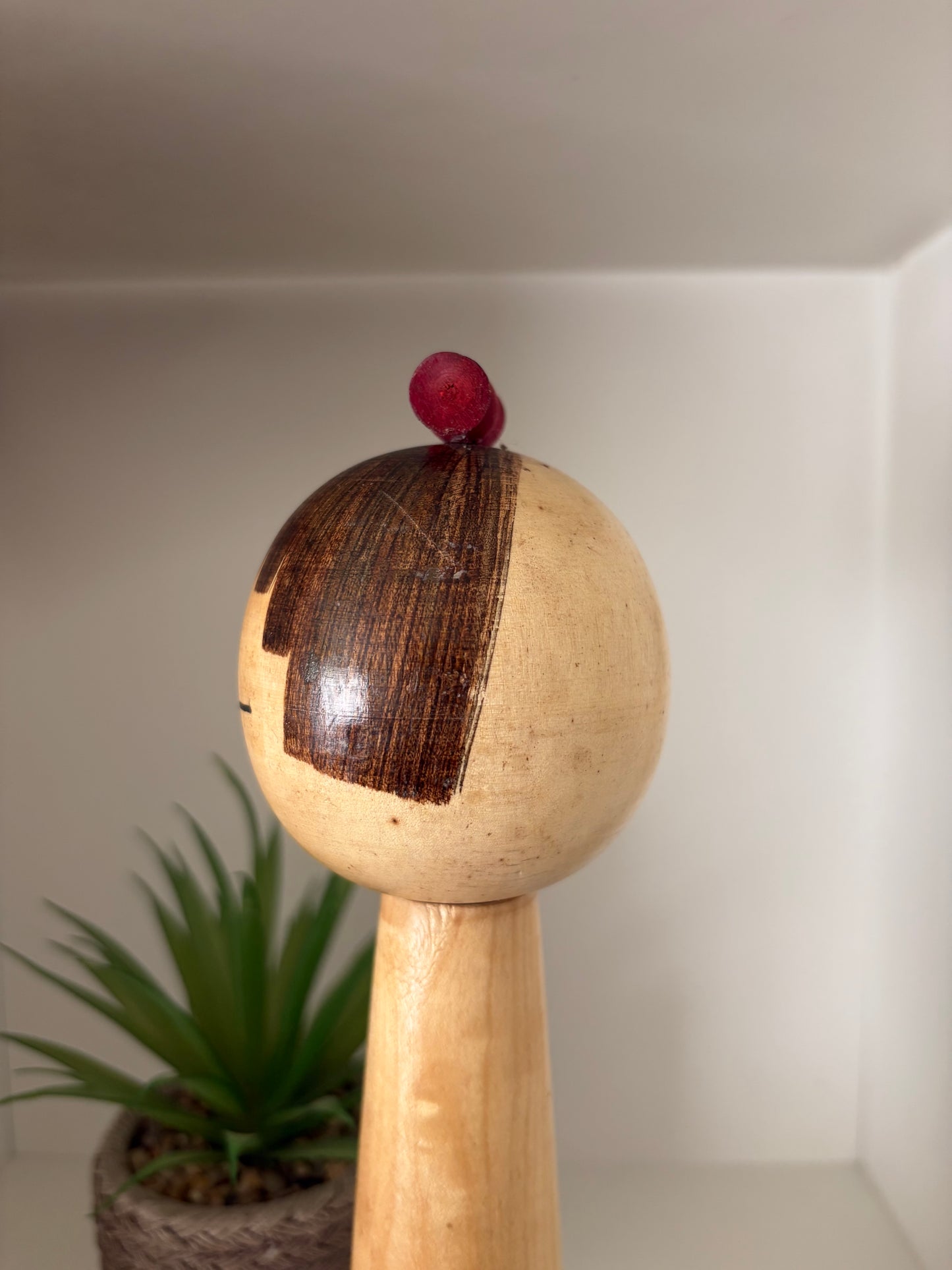 Vintage Sosaku kokeshi by Hogetsu Maruyama