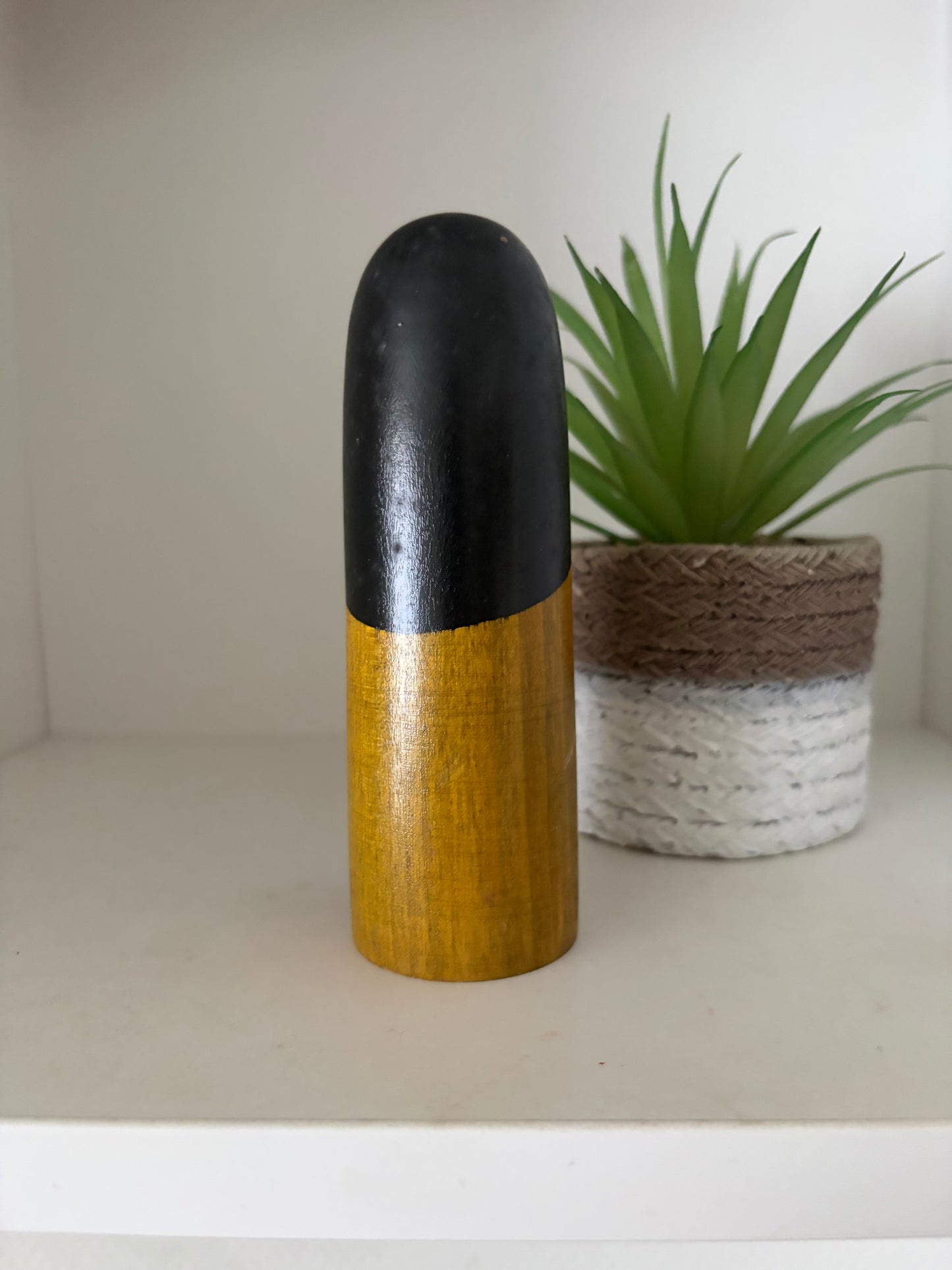 Vintage Sosaku kokeshi bottle opener