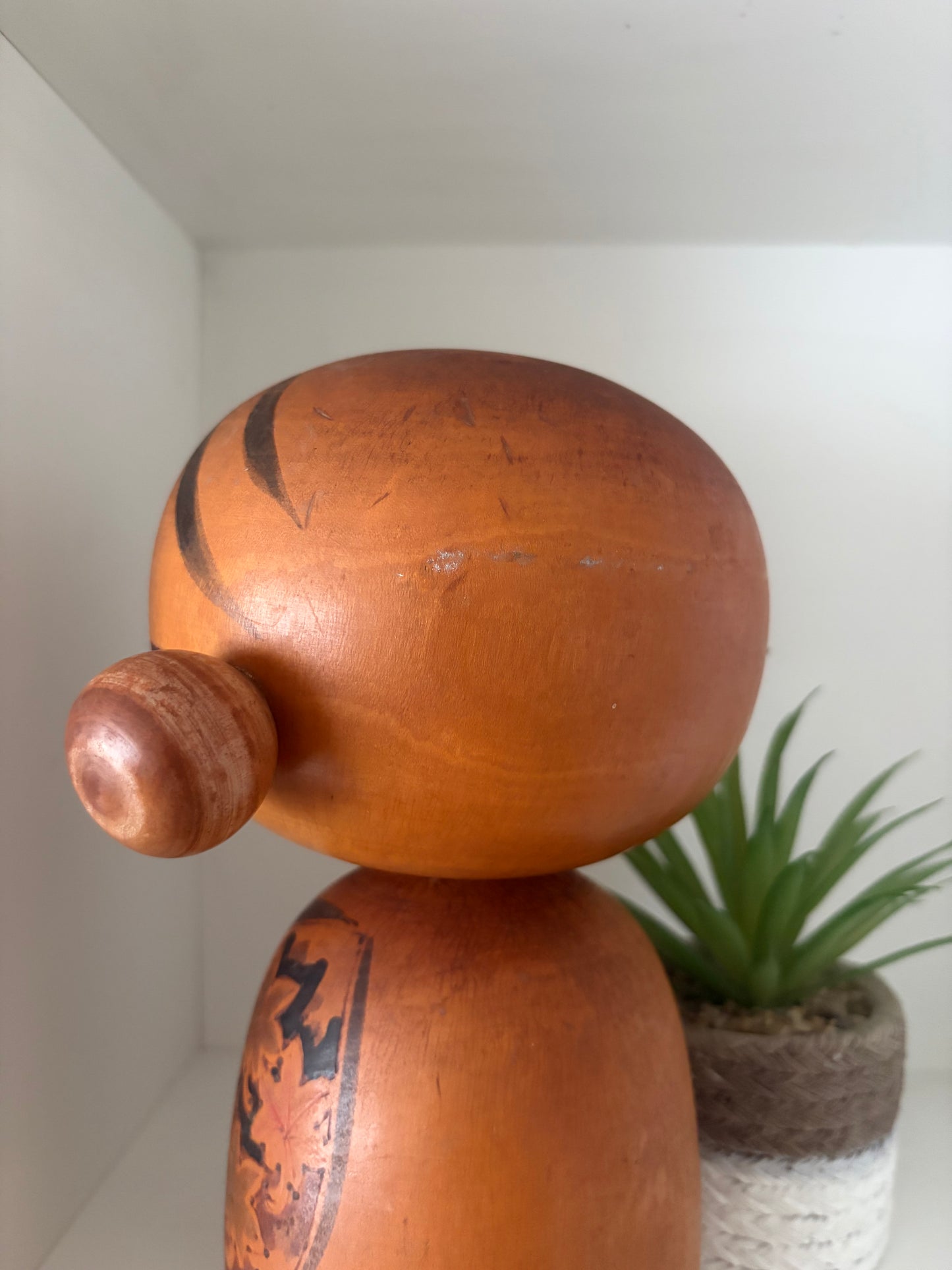 Rare Vintage Creative Kokeshi By Kano Chiyomatsu (1935-) (Kopie)