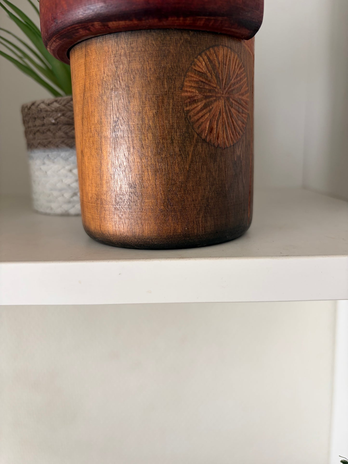 Vintage Gumma Kokeshi by Sansaku Sekiguchi (1925-2018)