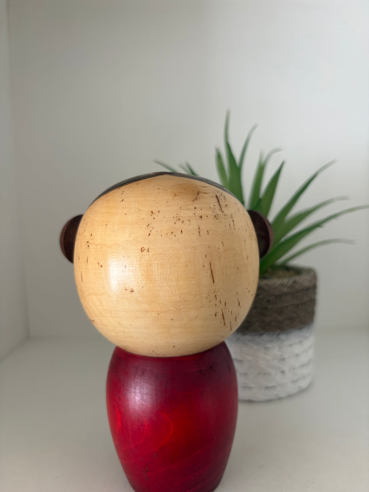 Vintage Sosaku kokeshi by Isamu Yamakawa