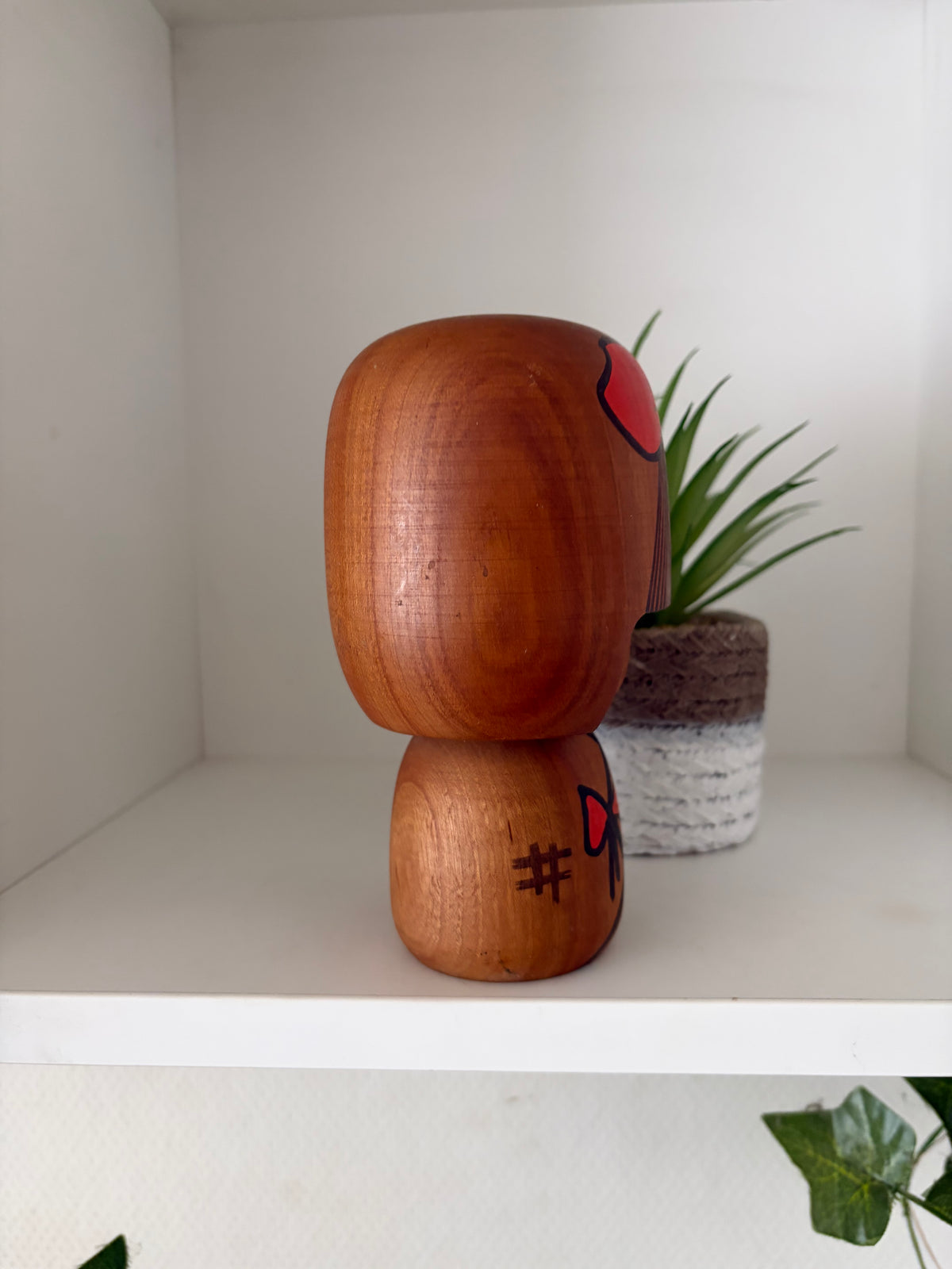 Rare Vintage Sosaku kokeshi by Takeda Daisuke