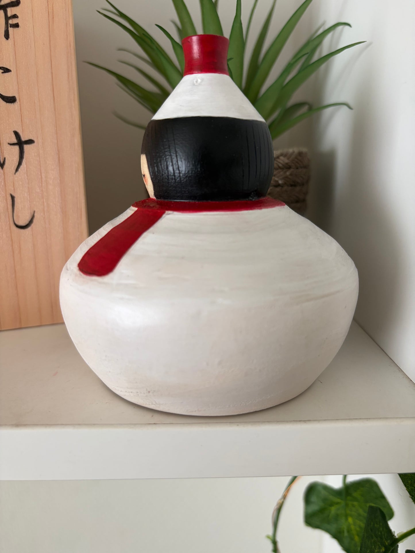 Exclusive One off a kind kokeshi by Nagisa Hirano