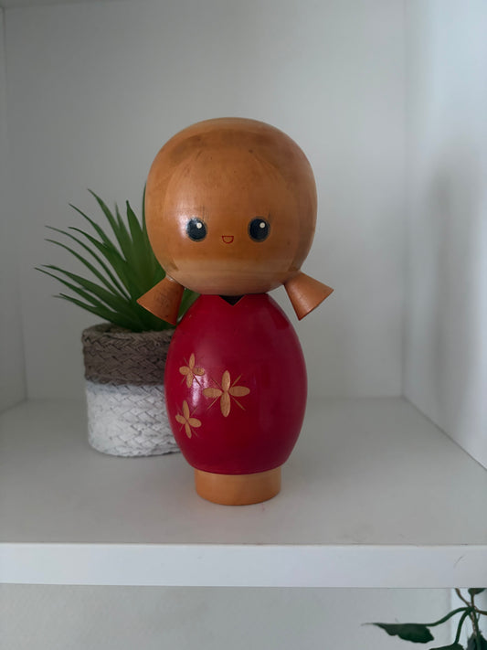 Cute vintage Sosaku kokeshi