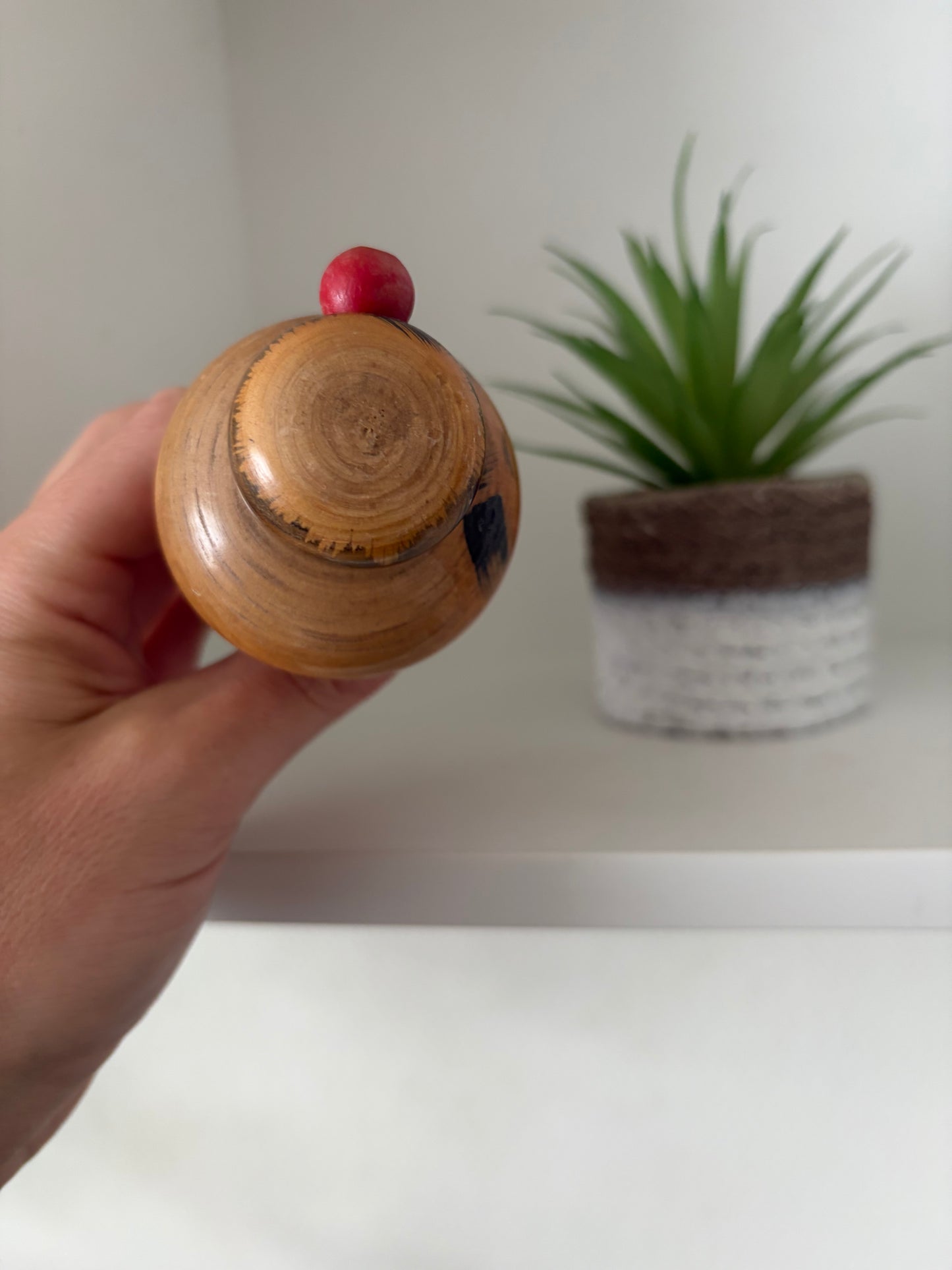 Lovely vintage Sosaku kokeshi