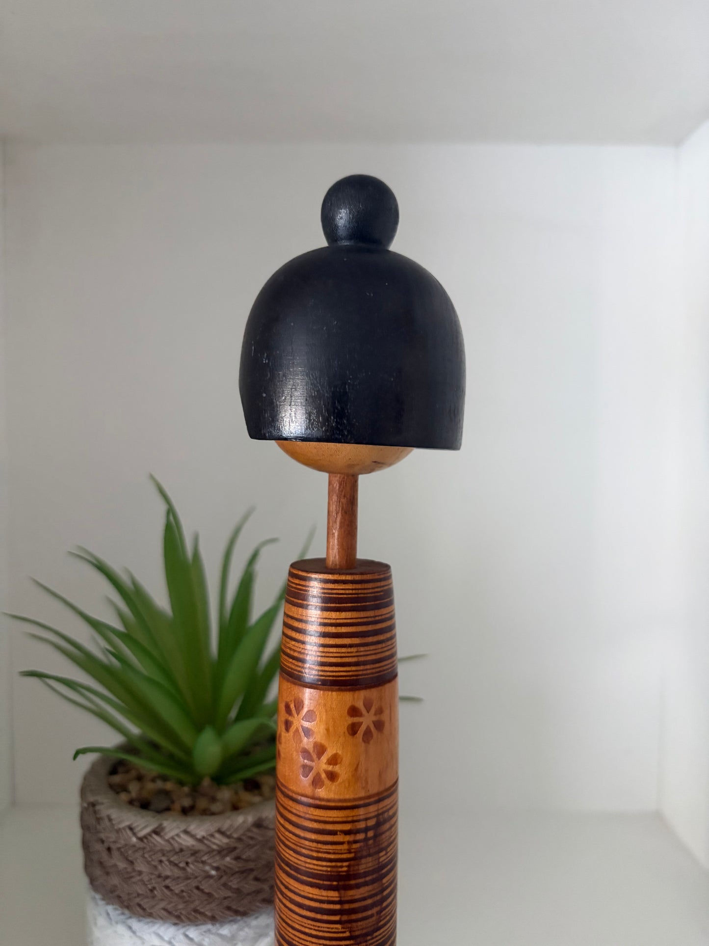 Rare Vintage creative kokeshi by Takanashi Hanpuushi
