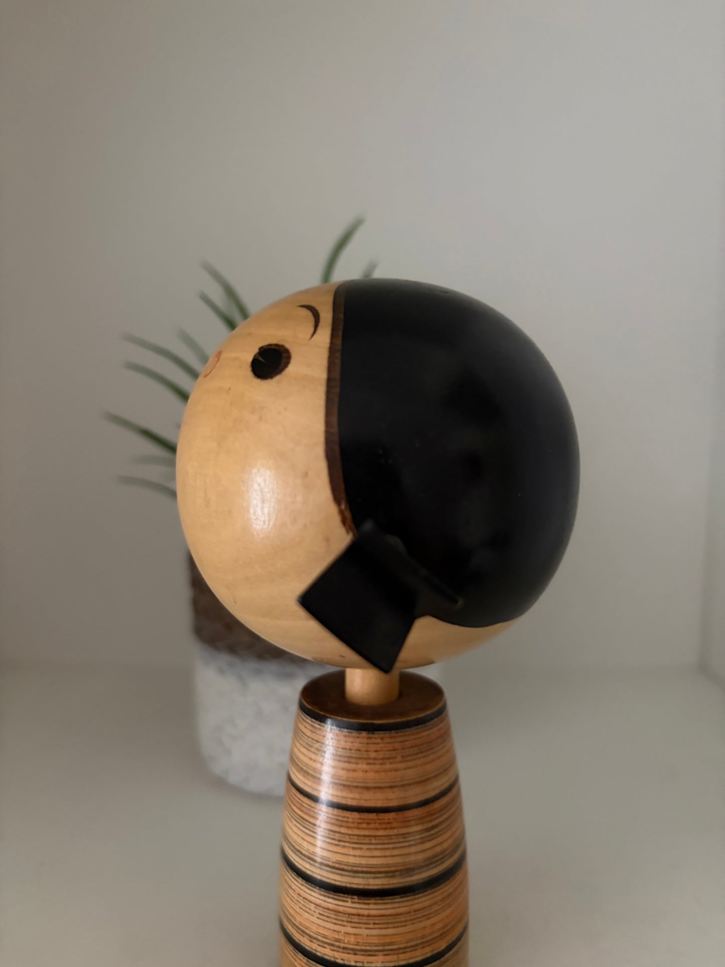 Rare Vintage Creative Kokeshi By Takanashi Hanpuushi