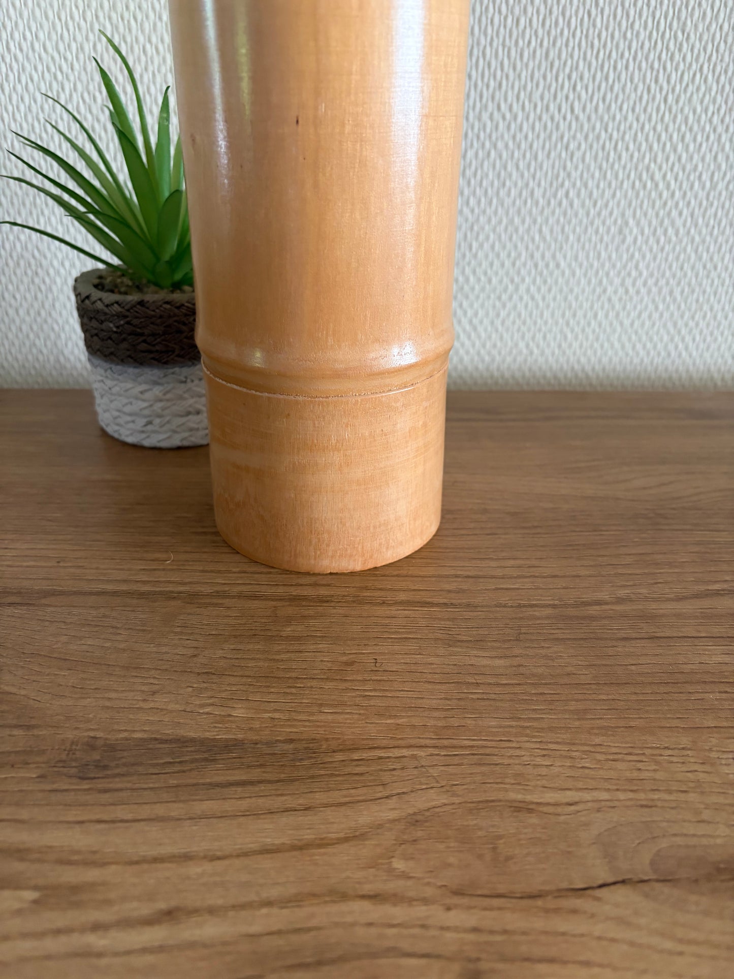 Rare vintage Sosaku kokeshi by Sato Kouson