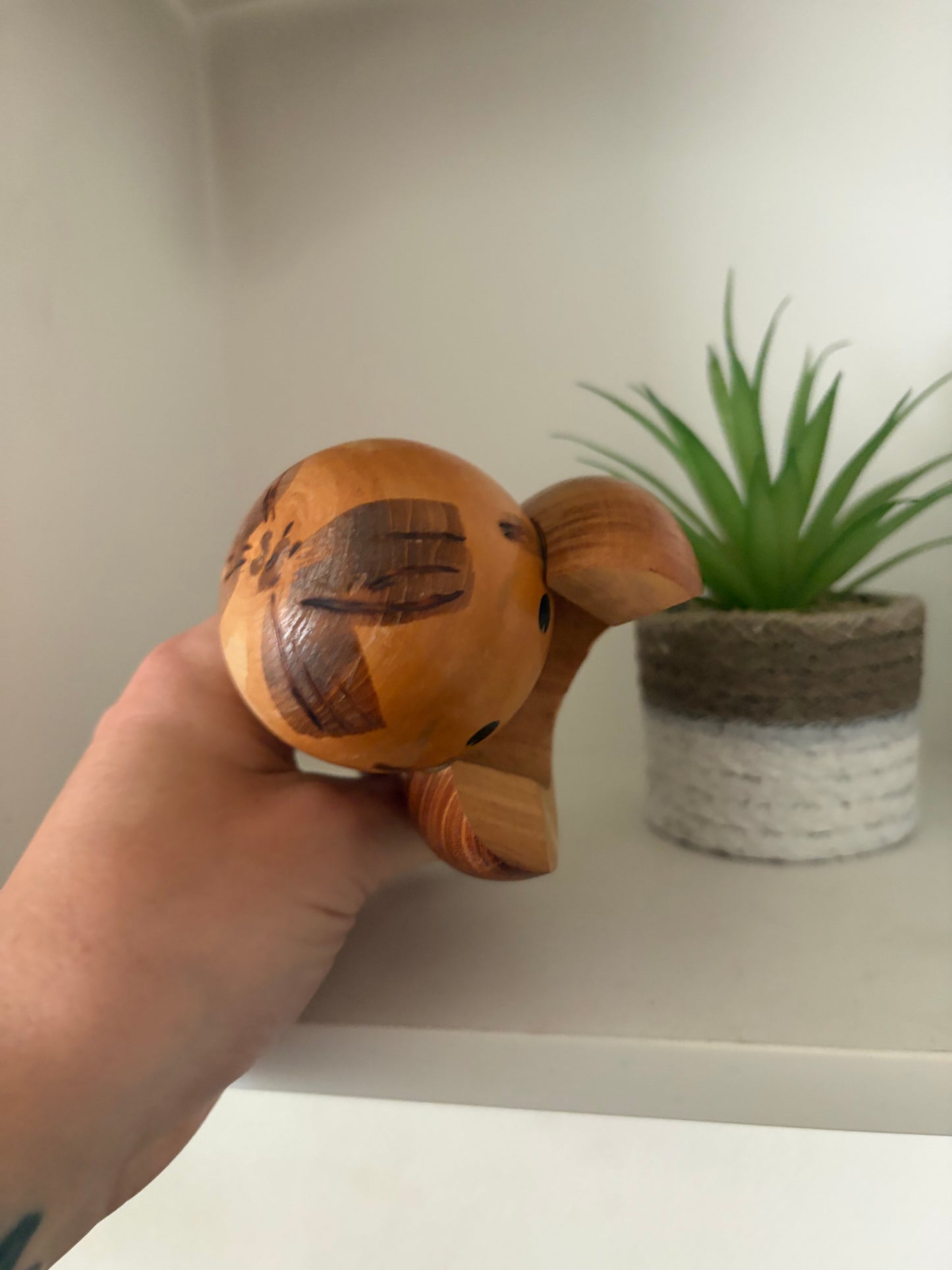 Vintage Sosaku kokeshi by Makoto