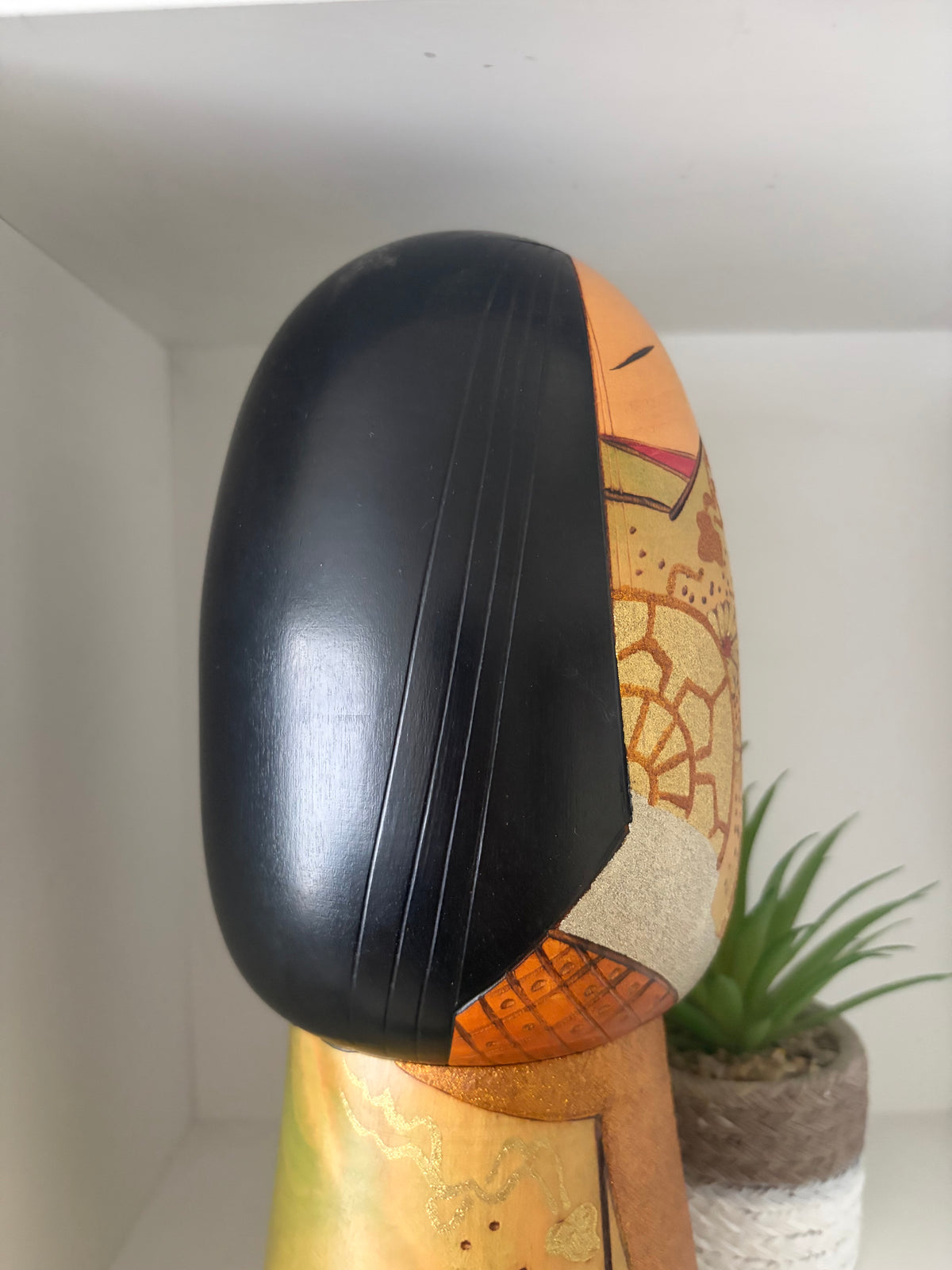 Exclusive Vintage Creative Kokeshi by Toshio Sekiguchi (1947-)
