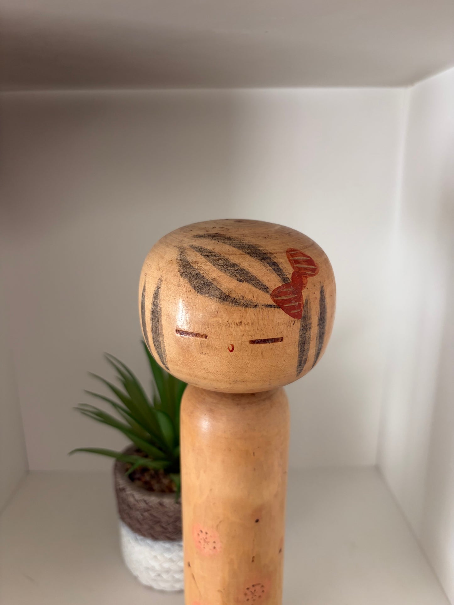 Vintage Sosaku kokeshi by Isamu Yamakawa