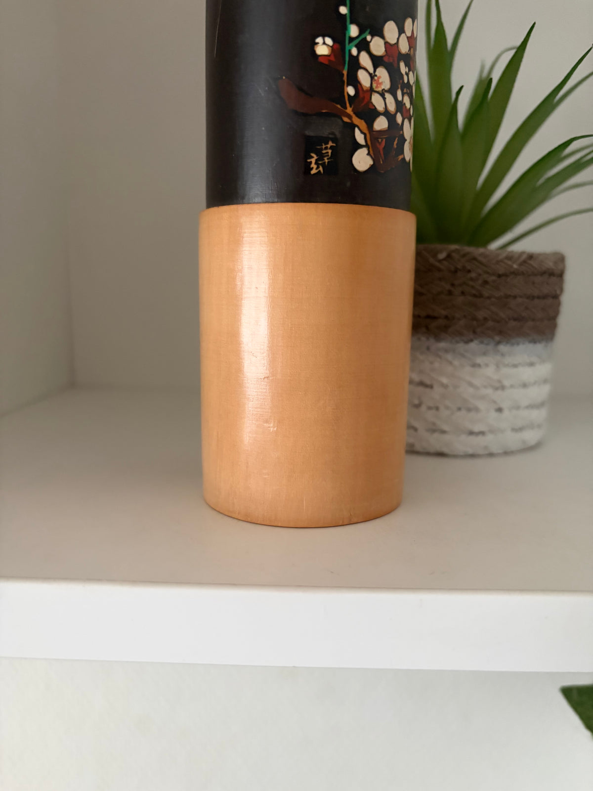Vintage Gumma kokeshi by Sogen Departement store