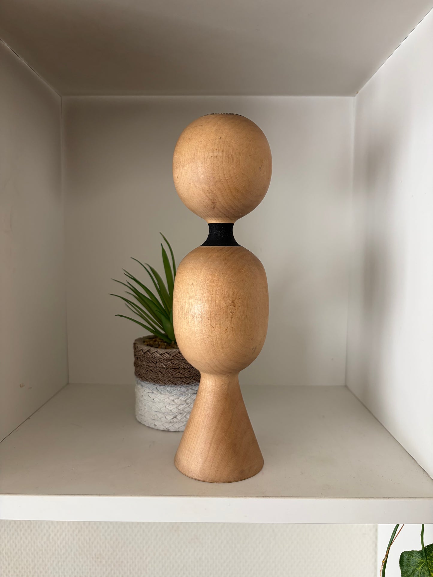 Rare Vintage Creative Kokeshi by Fukuju Yusa (1930-2001)