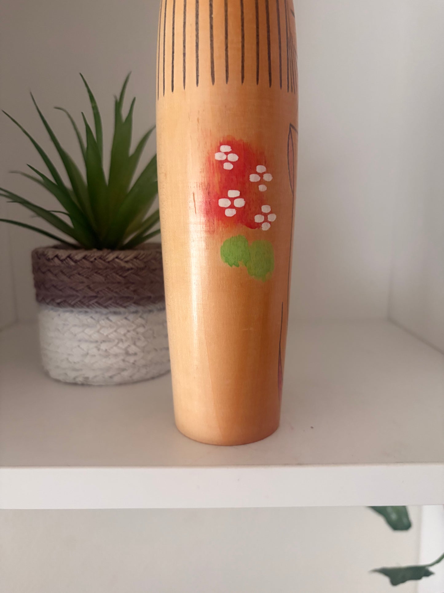 Vintage Sosaku kokeshi by Hogetsu Maruyama