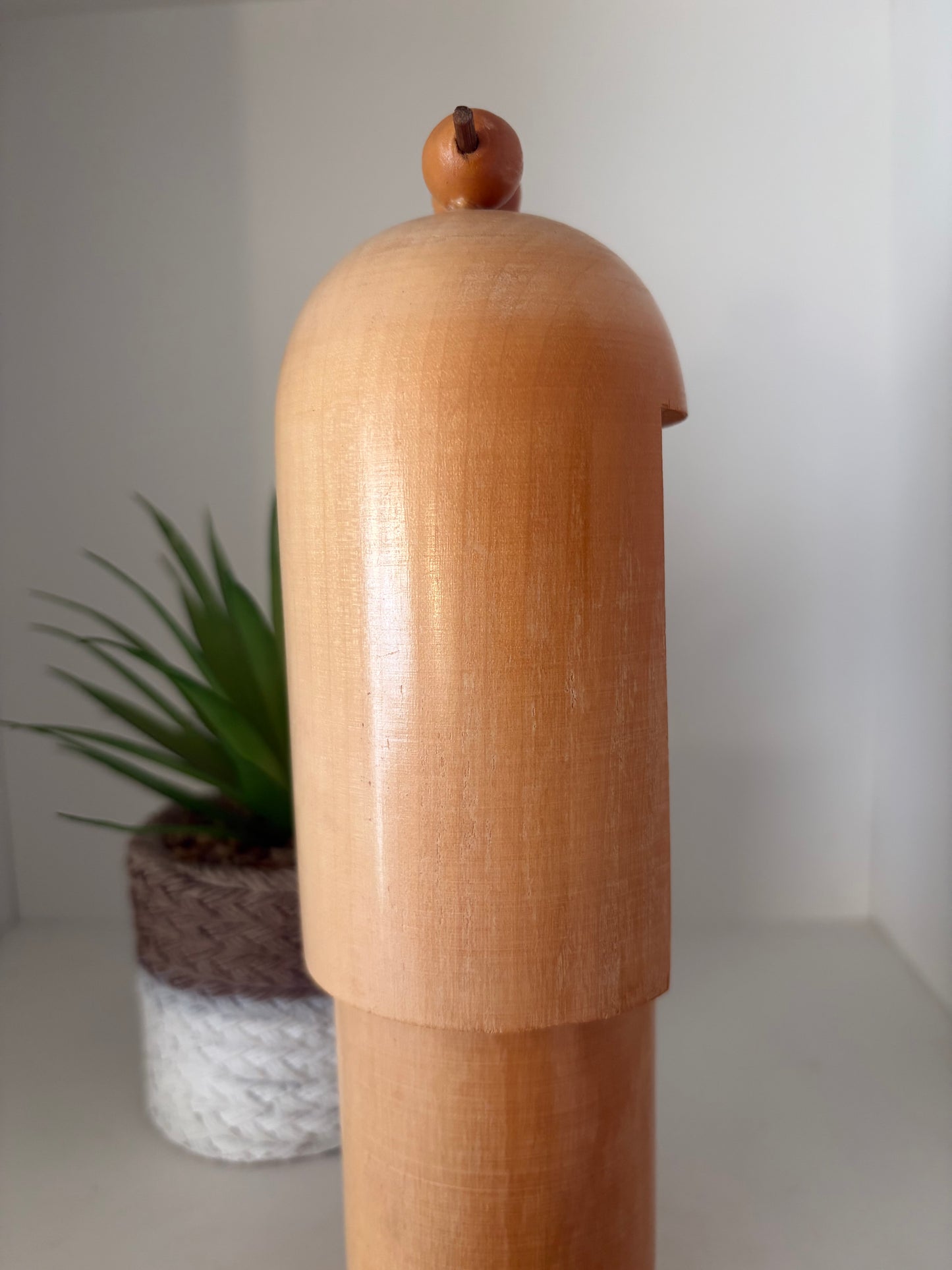 Vintage Sosaku kokeshi by Mitsuo