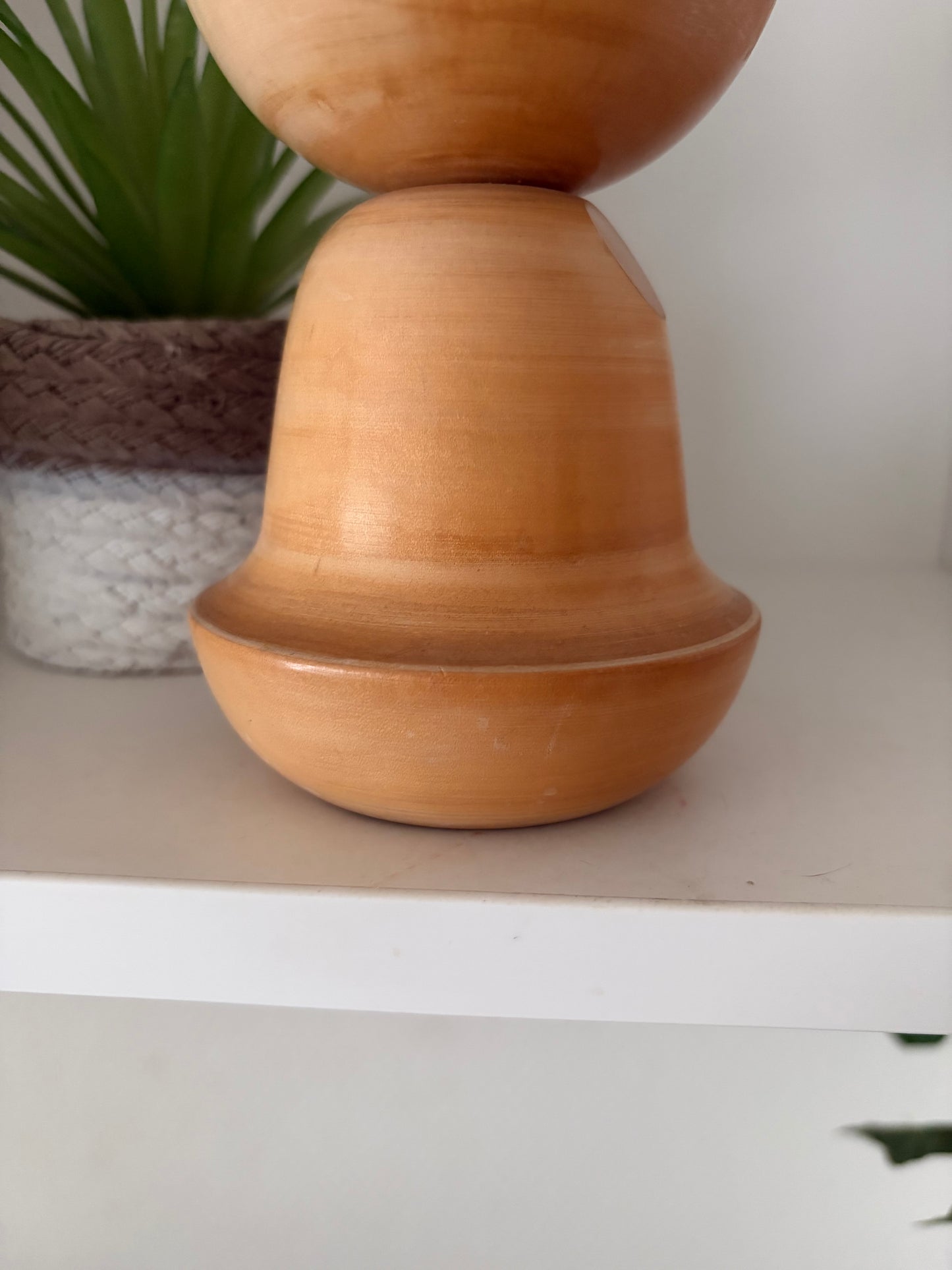 Exclusive Vintage Sosaku Kokeshi by Tanaka Harumasa (1916-1966)