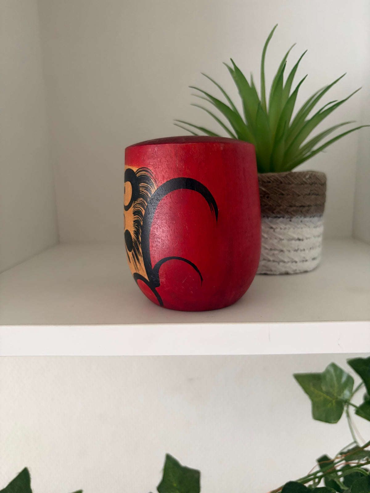 Vintage Daruma kokeshi