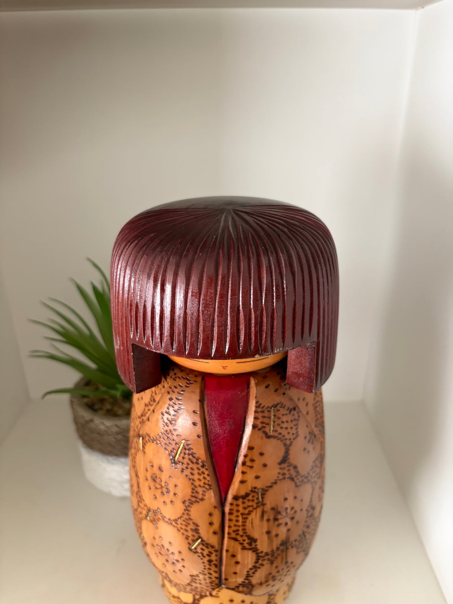 Vintage Sosaku Kokeshi By Ohtani Yoshio (1936-)