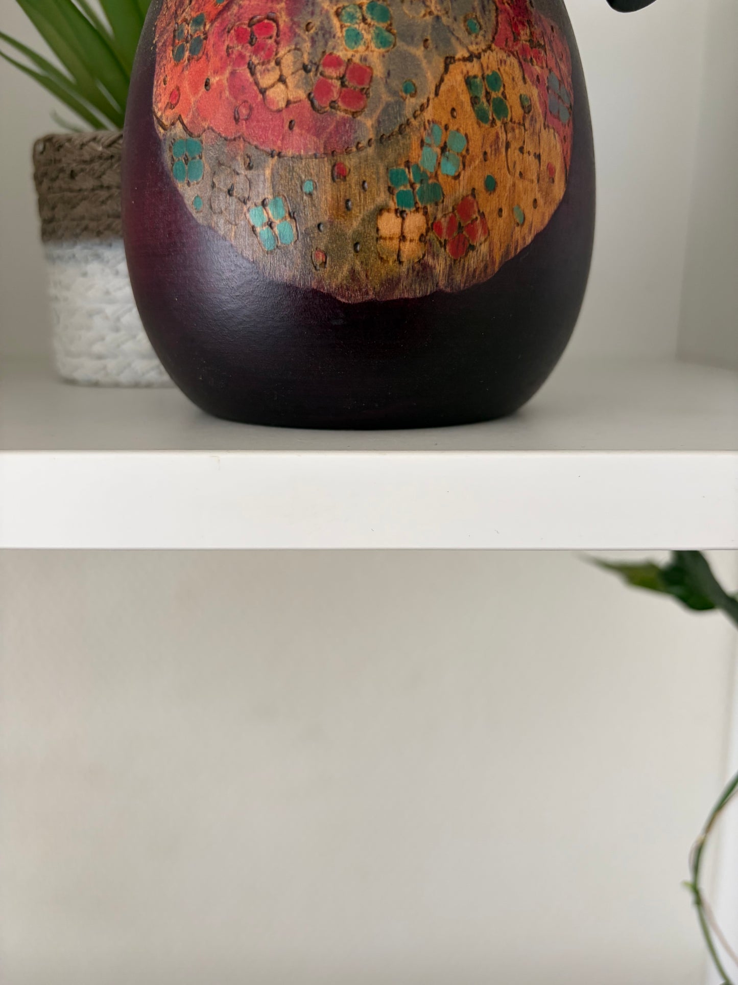 Exclusive Vintage Gumma Kokeshi by Sansaku Sekiguchi (1925-2018)