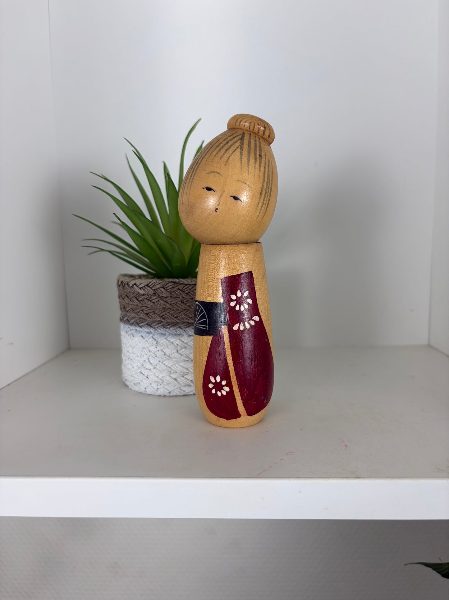 Vintage Creative Kokeshi By Tsujita Ryozo (1923-)