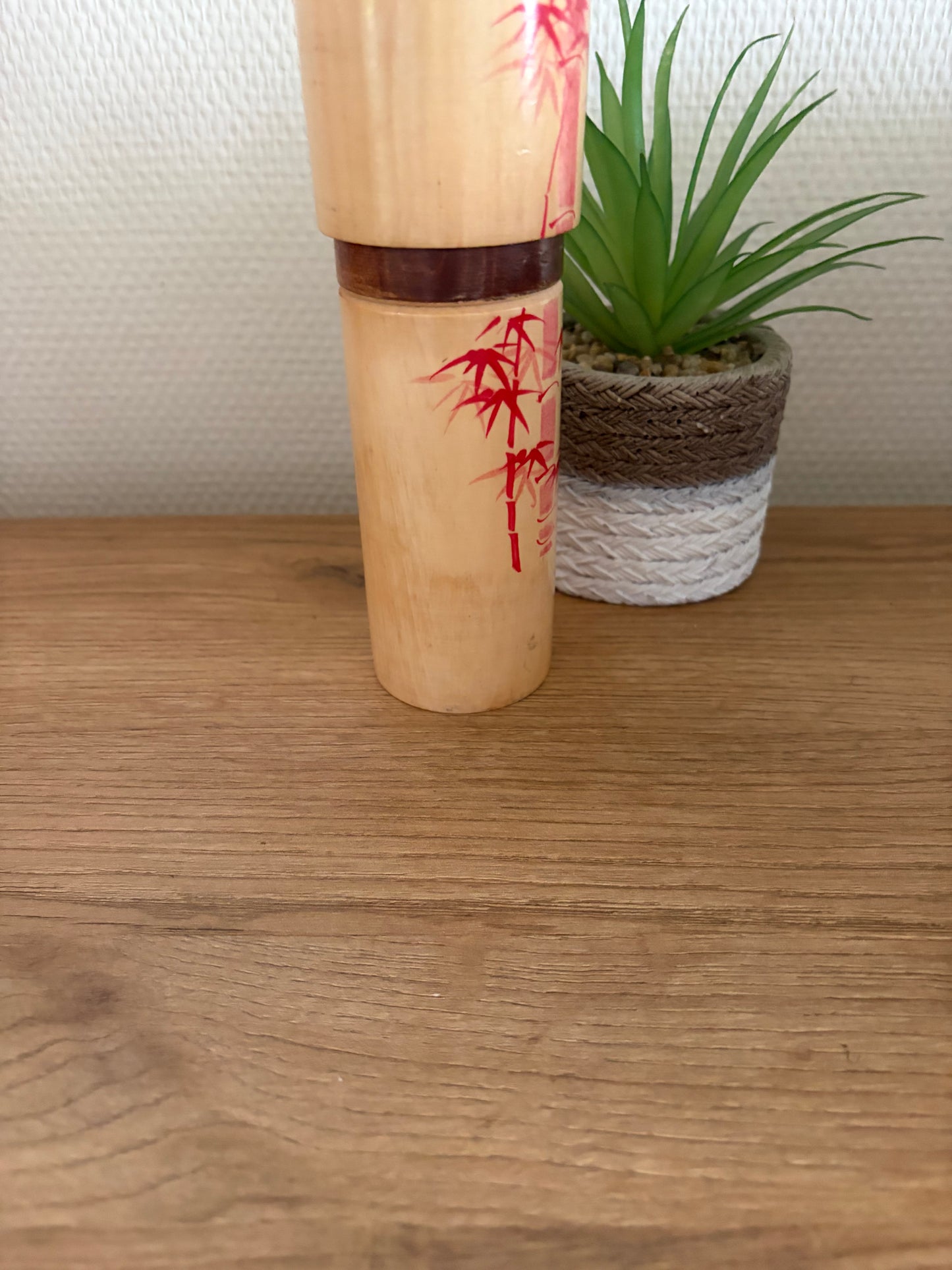Vintage Sosaku kokeshi by Sato Suigai (1920-)