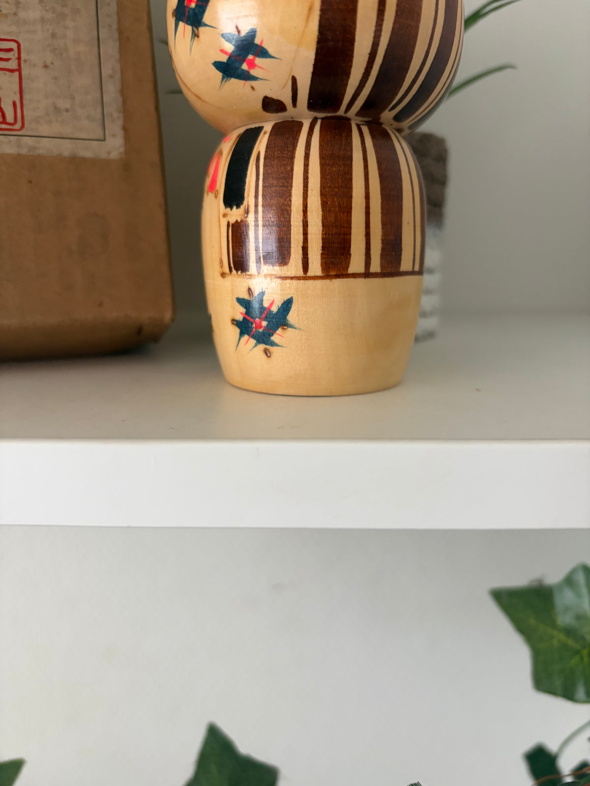 Rare vintage Sosaku kokeshi by Keiji Miyama