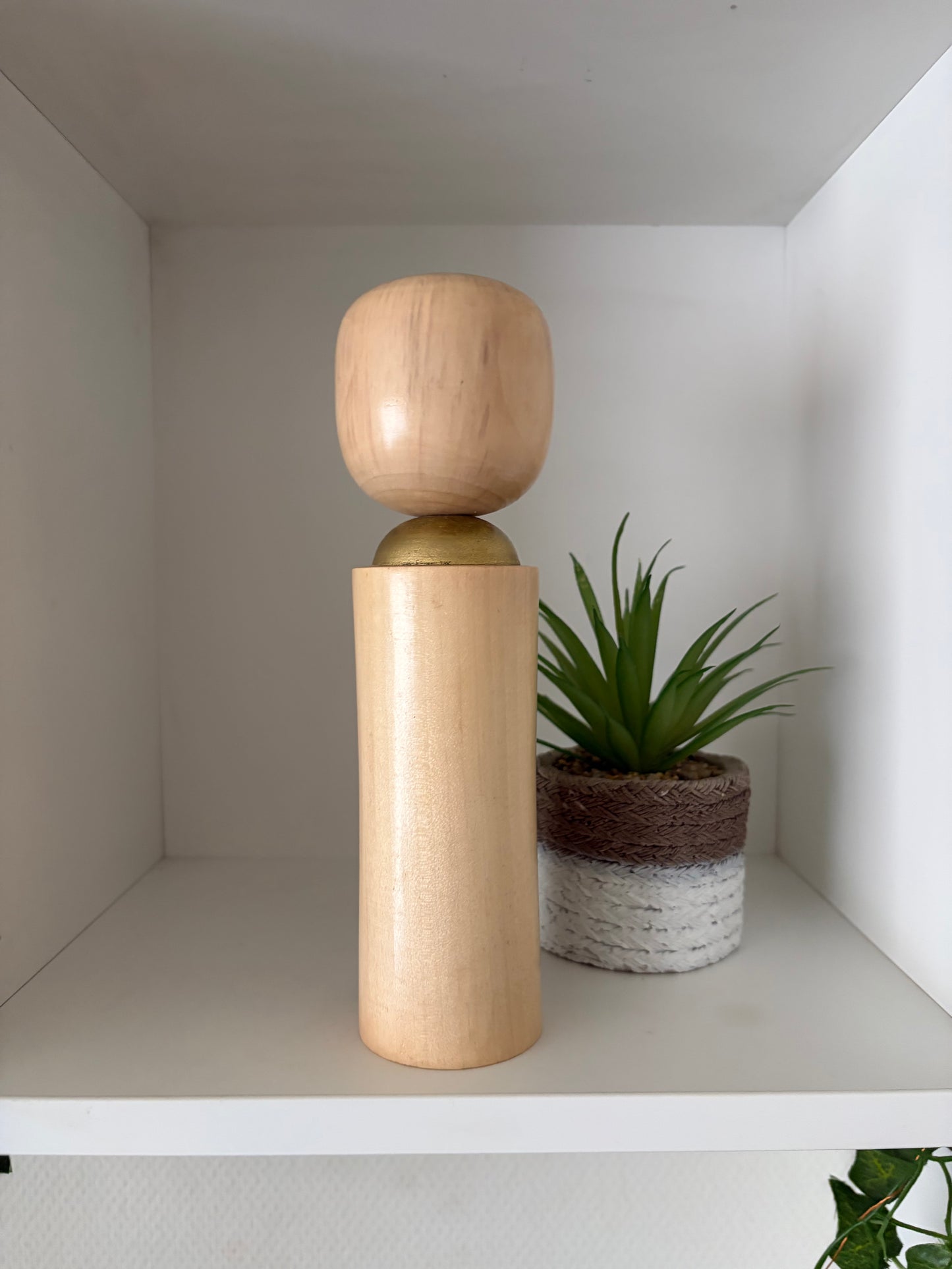 Vintage Creative Kokeshi By Takahashi Akinori (1957-)