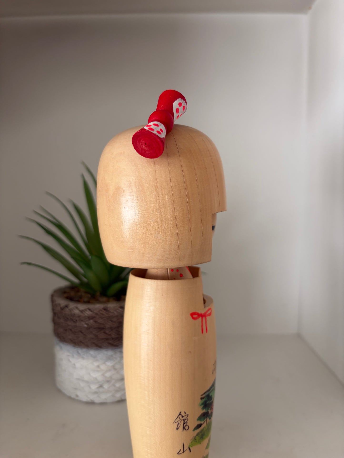 Vintage Gumma Kokeshi by Miyagawa Kunio (1933-)
