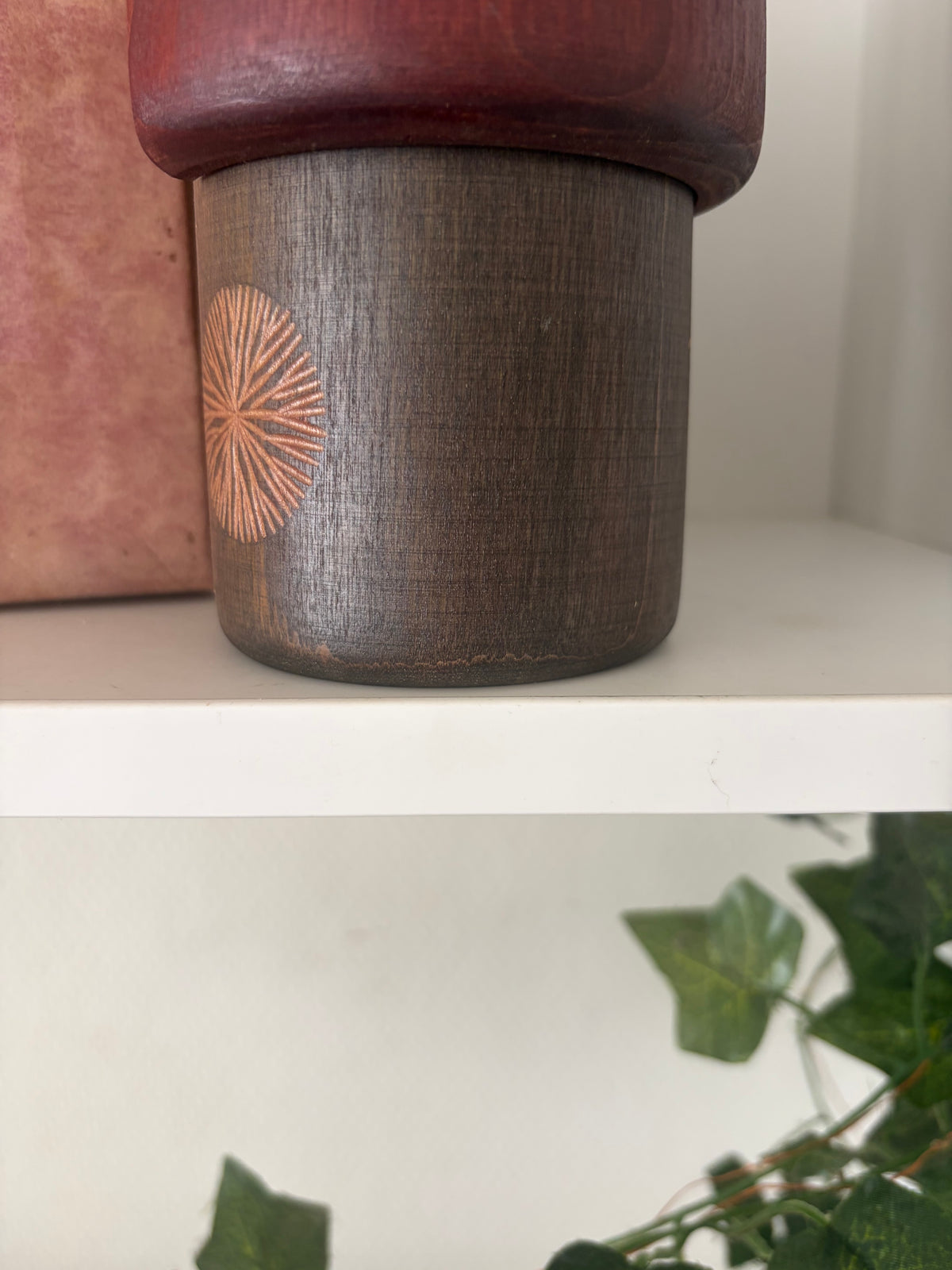 Vintage Gumma Kokeshi by Sansaku Sekiguchi (1925-2018)