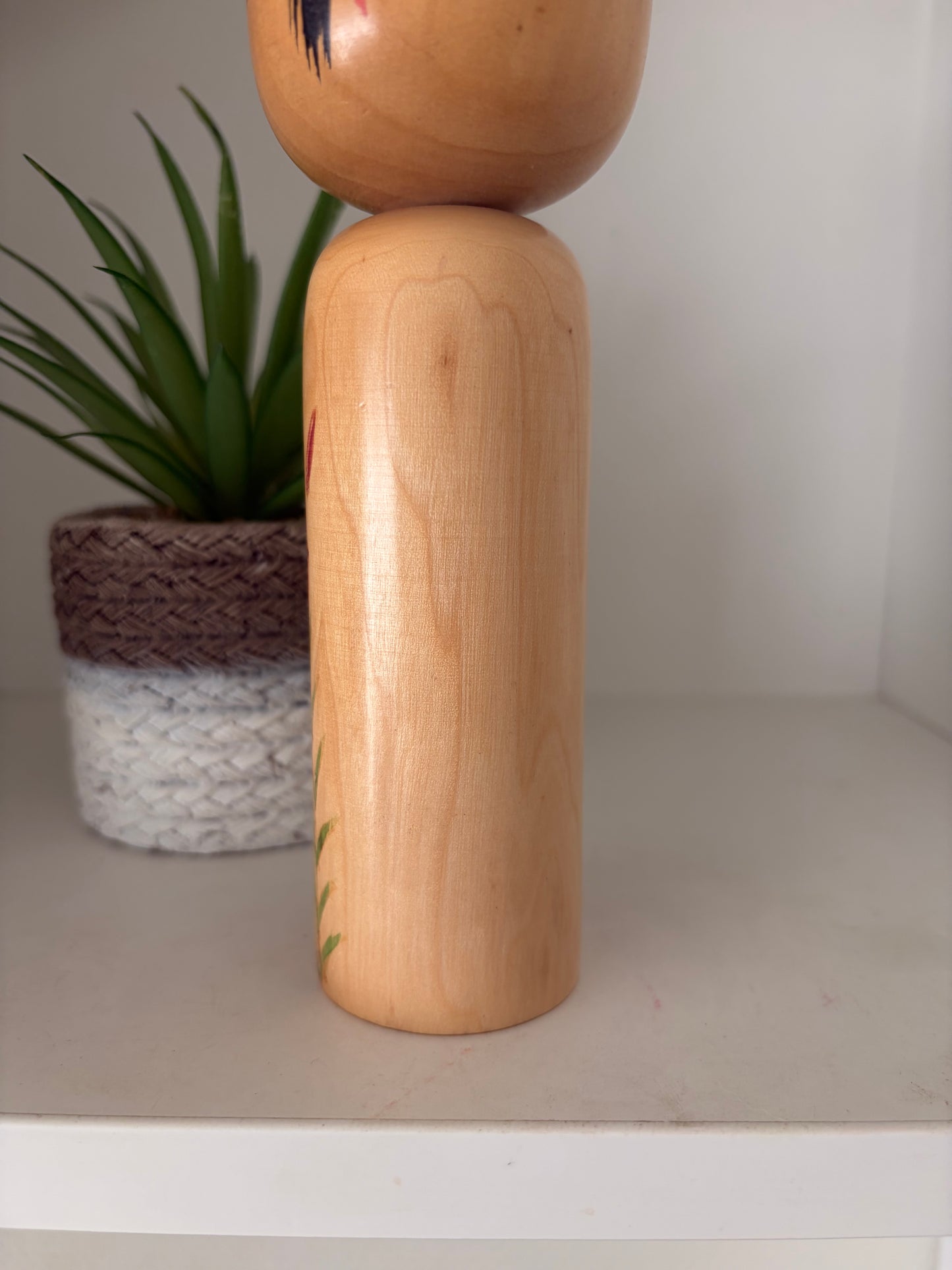 Vintage Creative Kokeshi By Takahashi Akinori (1957-)