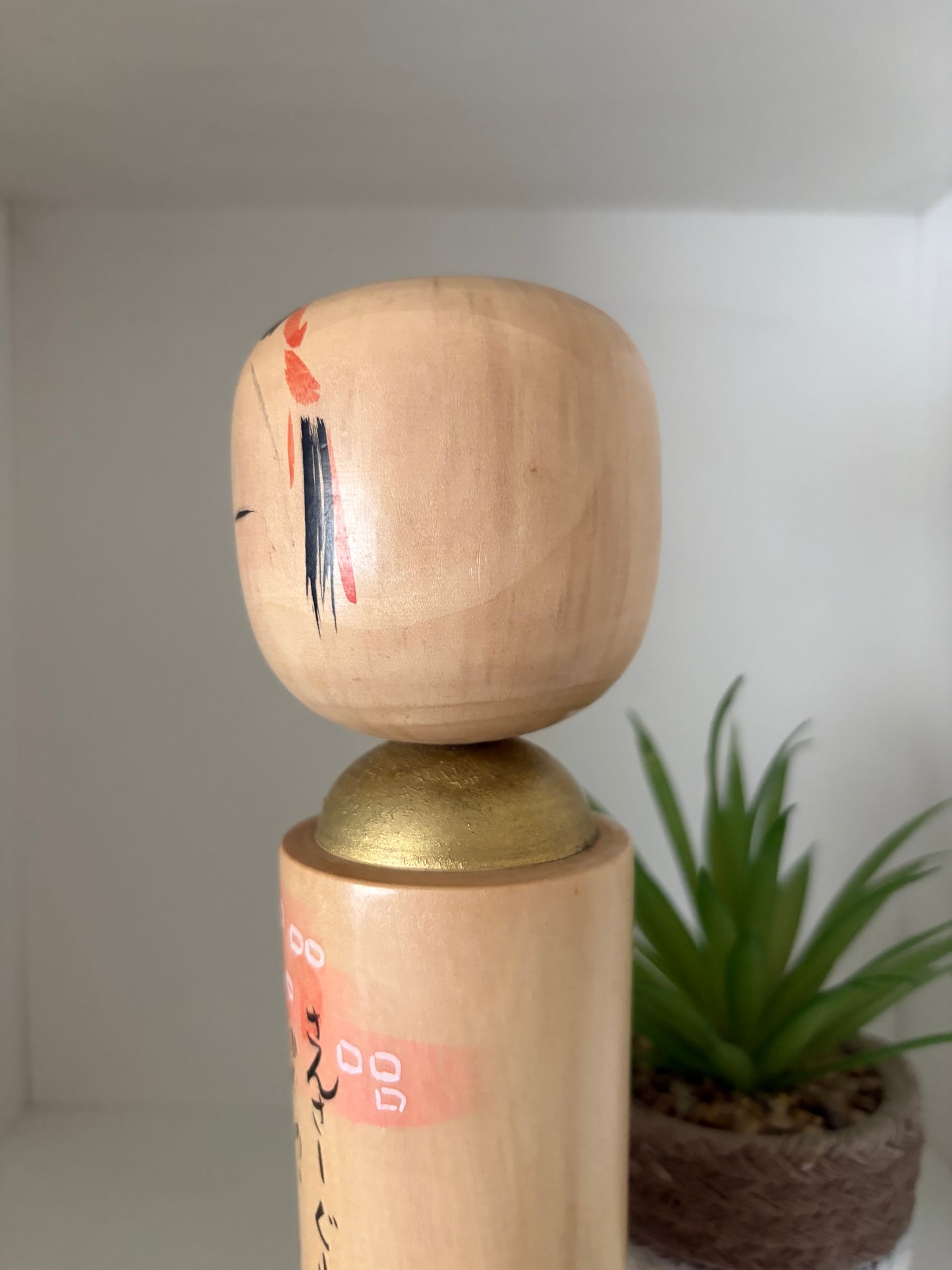 Vintage Creative Kokeshi By Takahashi Akinori (1957-)