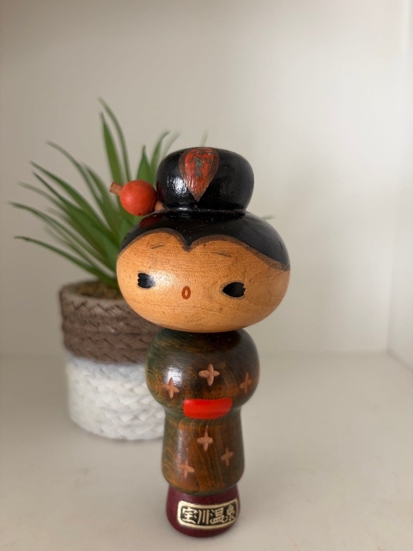 Cute vintage Sosaku kokeshi