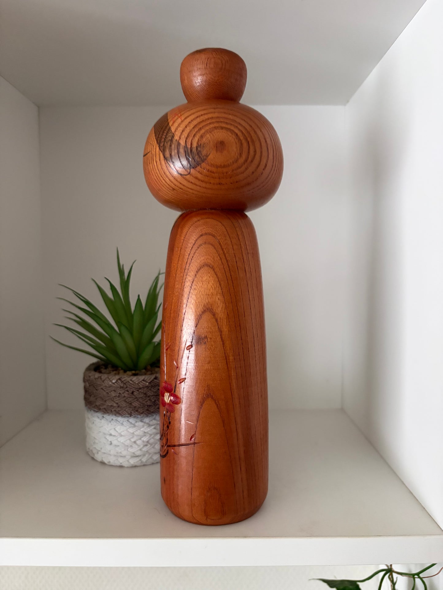 Vintage Sosaku kokeshi by Daisuke Takeda