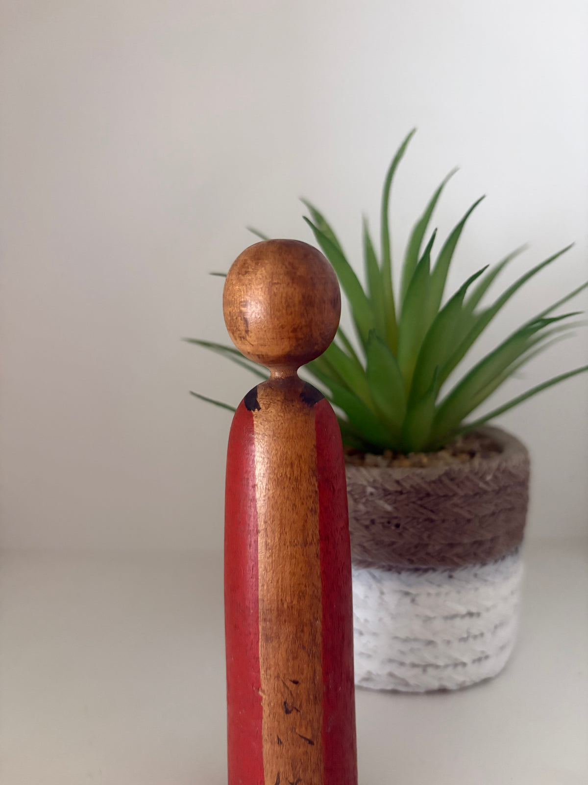Exclusive Kijiyama kokeshi made by Takano Yohachi (1907-1994)