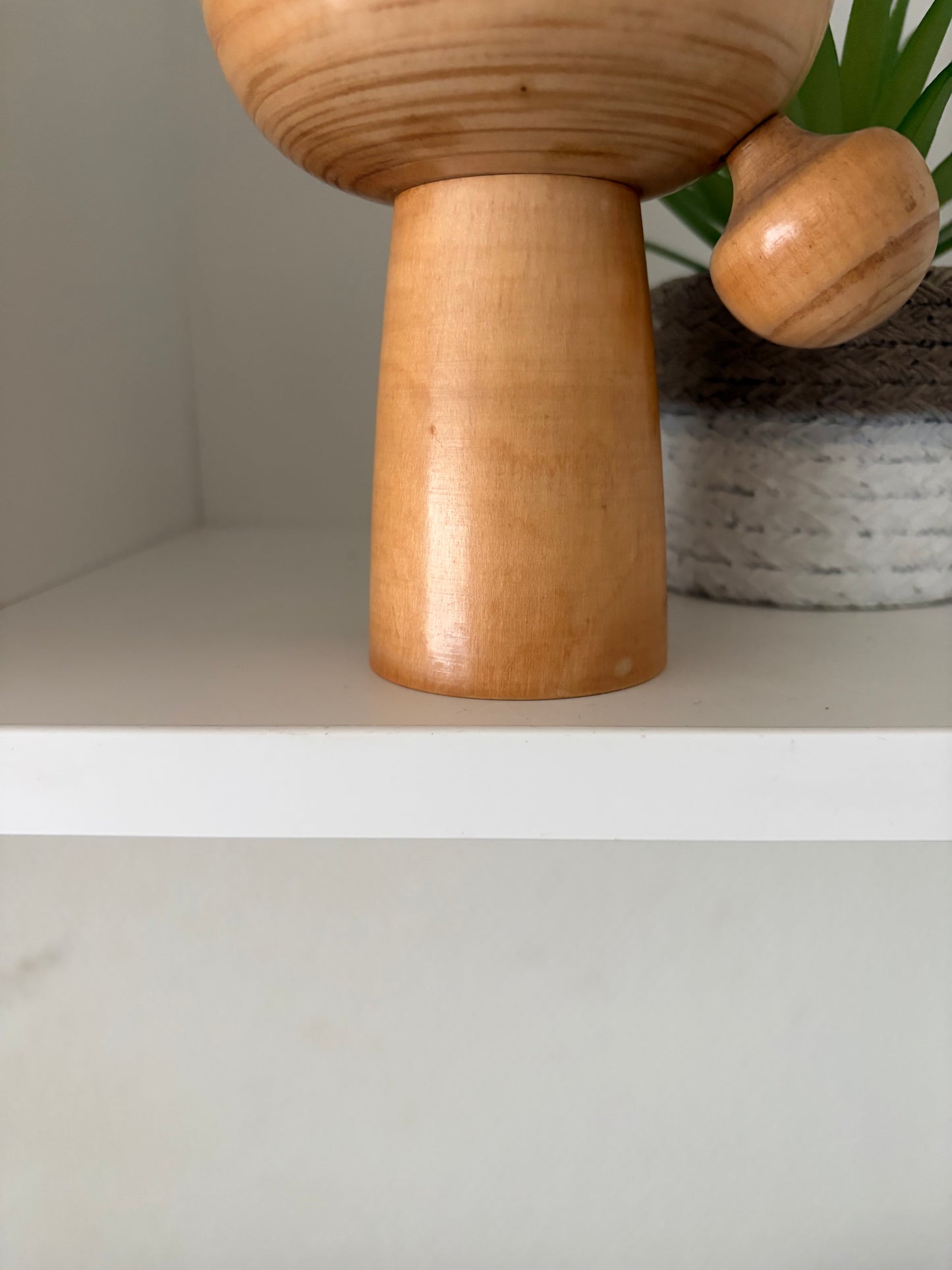 Exclusive Vintage Sosaku Kokeshi by Tanaka Harumasa (1916-1966)