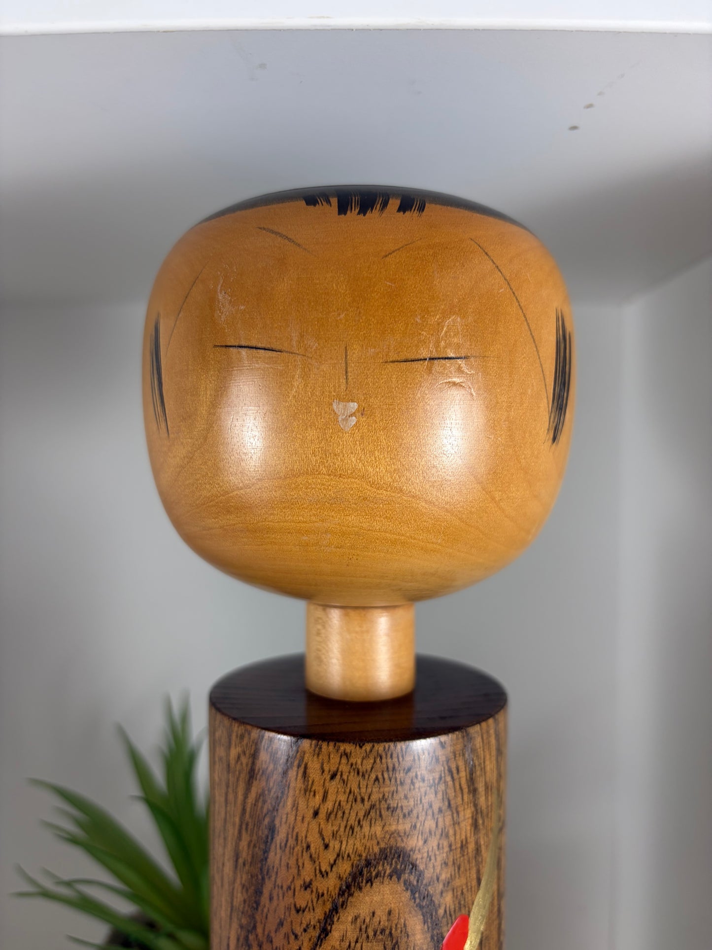 Rare vintage Sosaku kokeshi by Takahashi Hashime (1918-2002)