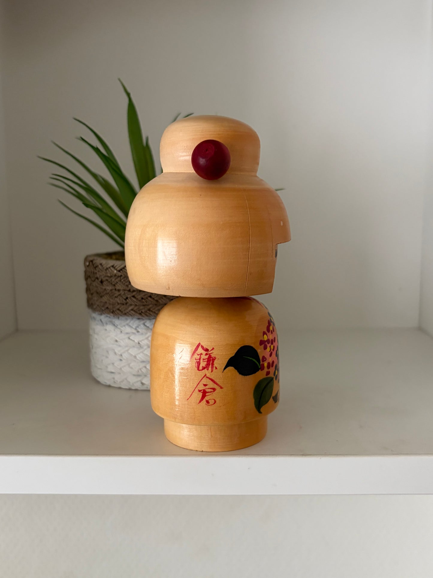 Vintage Sosaku kokeshi by Kamakura