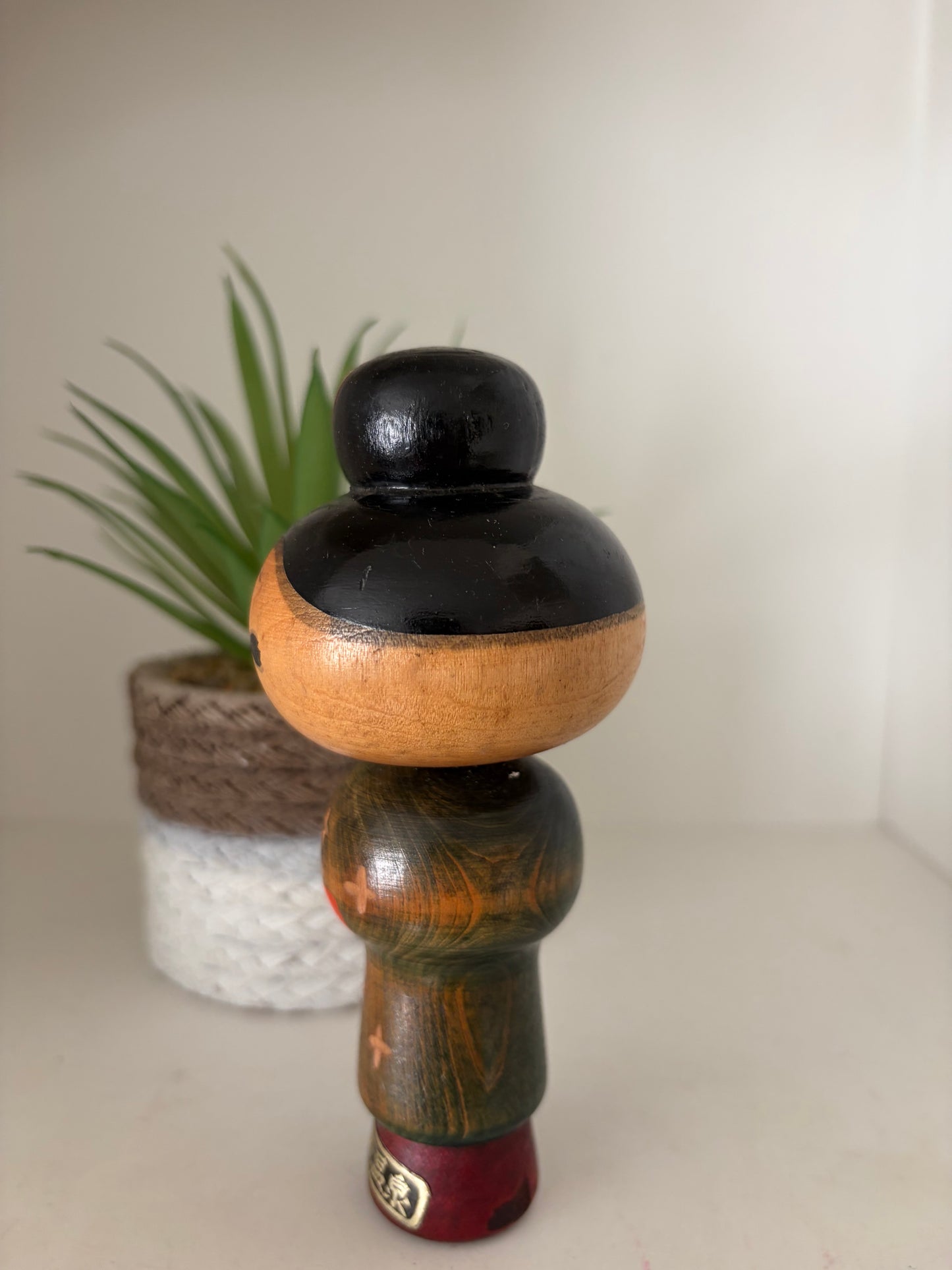Cute vintage Sosaku kokeshi