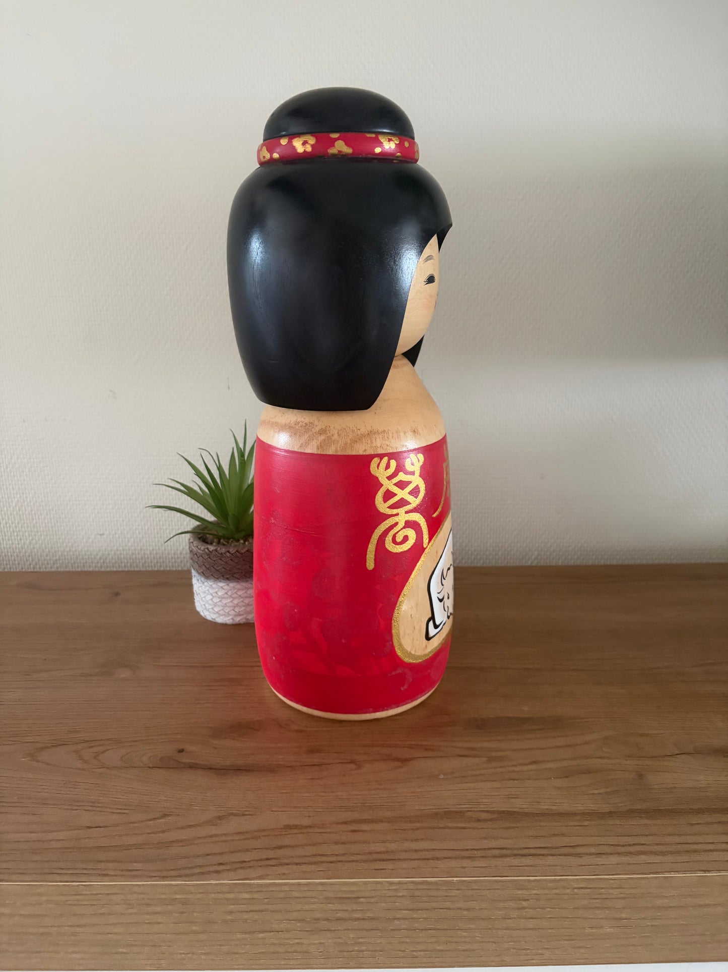 Exclusive vintage Creative kokeshi by Sato Kouson