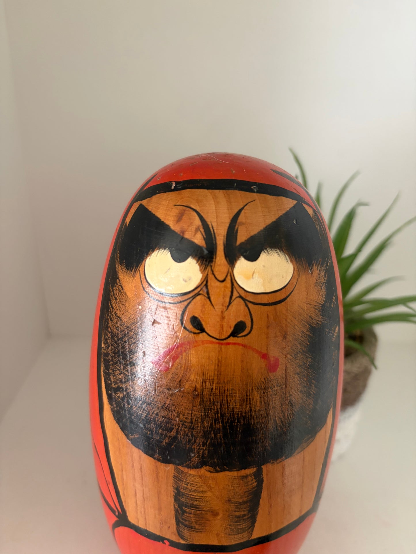 Vintage Daruma kokeshi