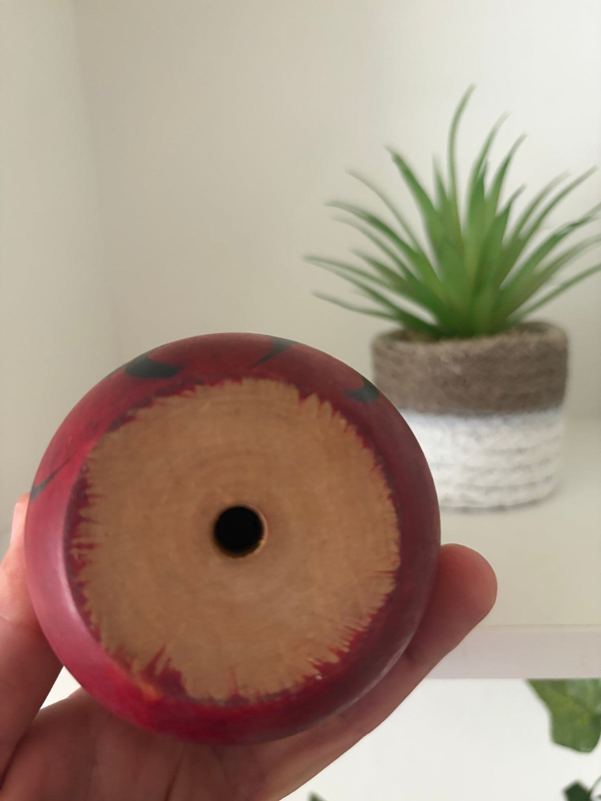 Vintage Daruma kokeshi