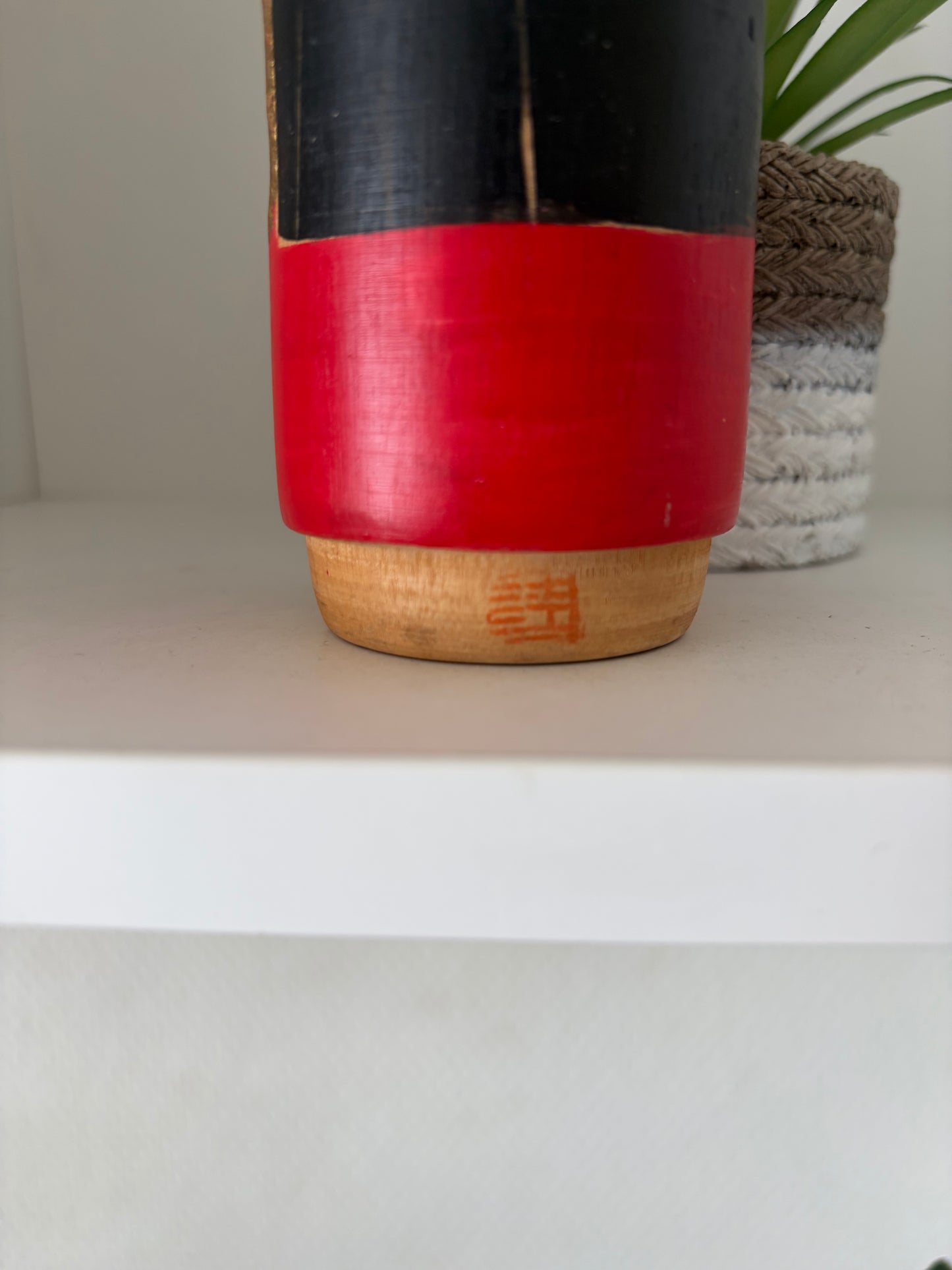 Rare Vintage Creative Kokeshi By Hiroe Fukushima