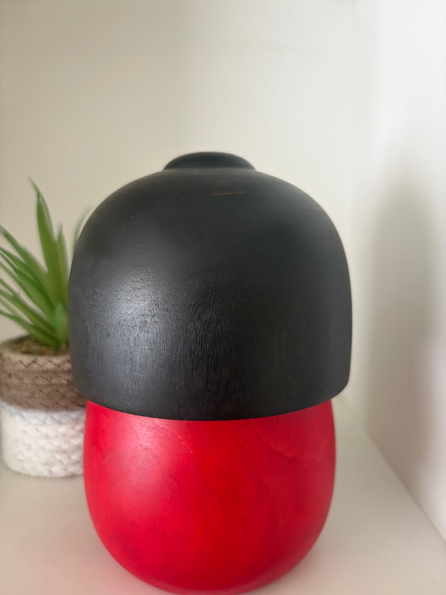 Vintage Sosaku Kokeshi by Toa Sekiguchi (1942-)
