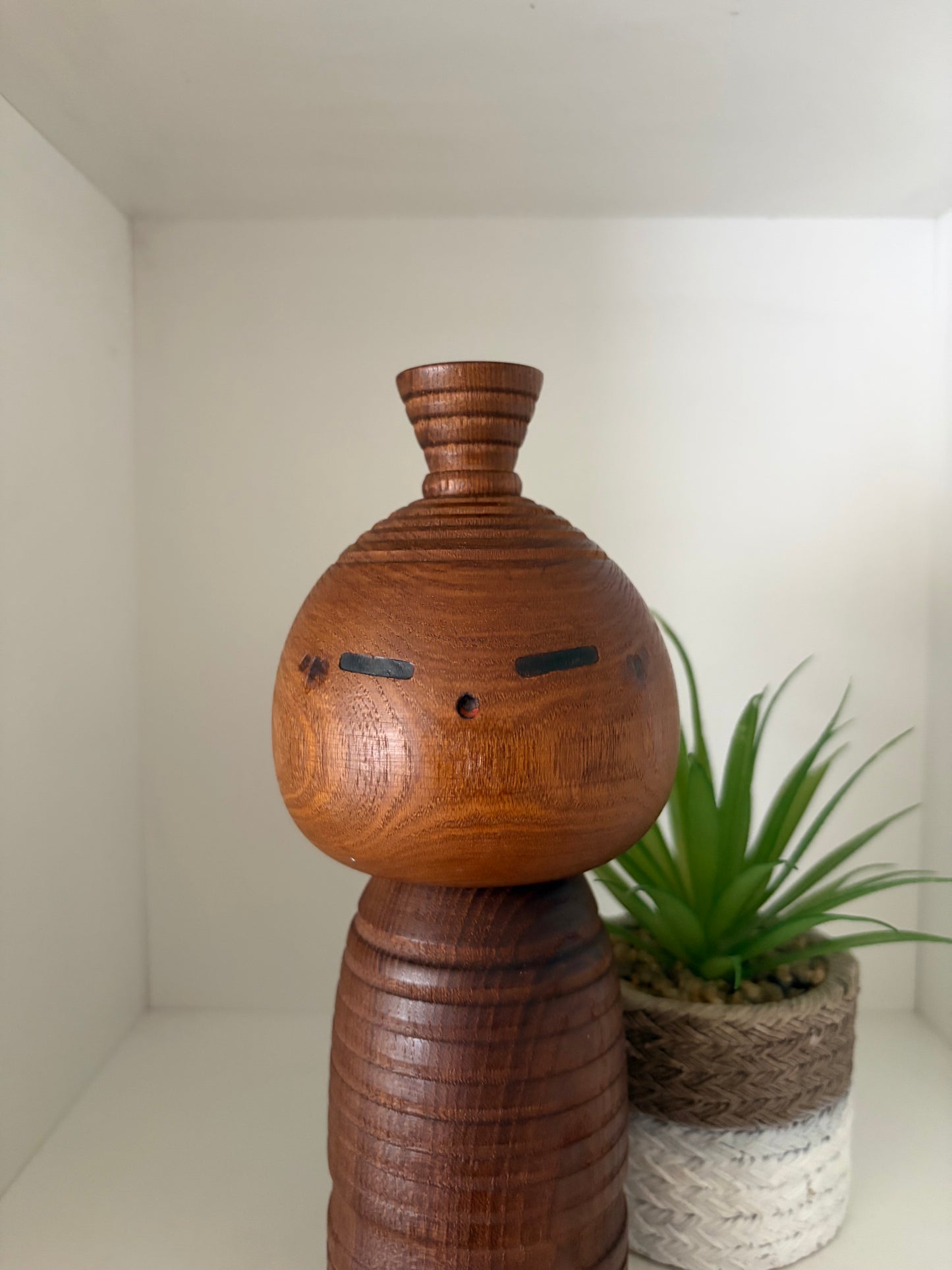 Vintage Sosaku kokeshi by Sanpei Yamanaka (1926-2012)