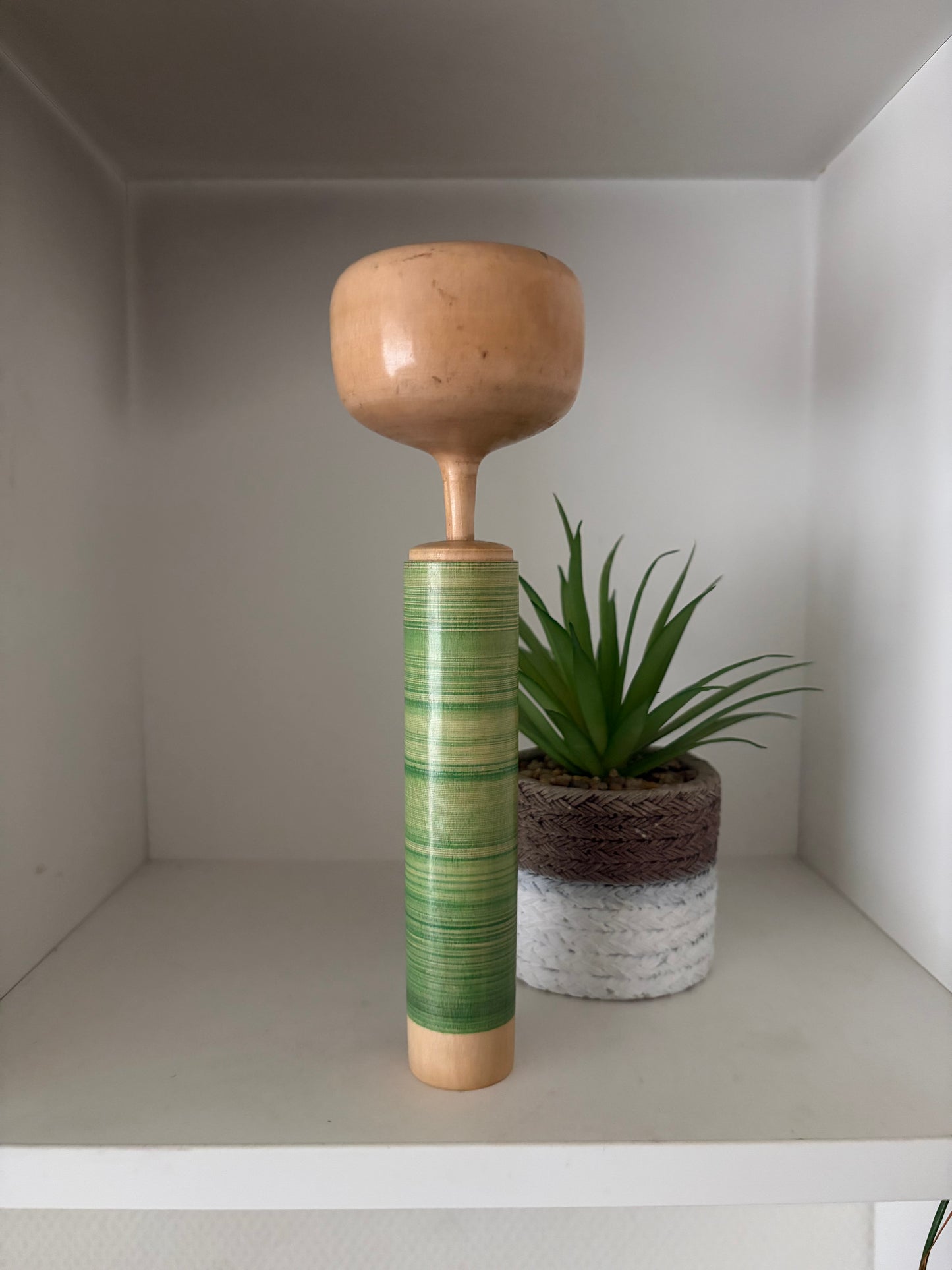 Rare Vintage Creative Kokeshi By Kahei Katase (1922-2015)