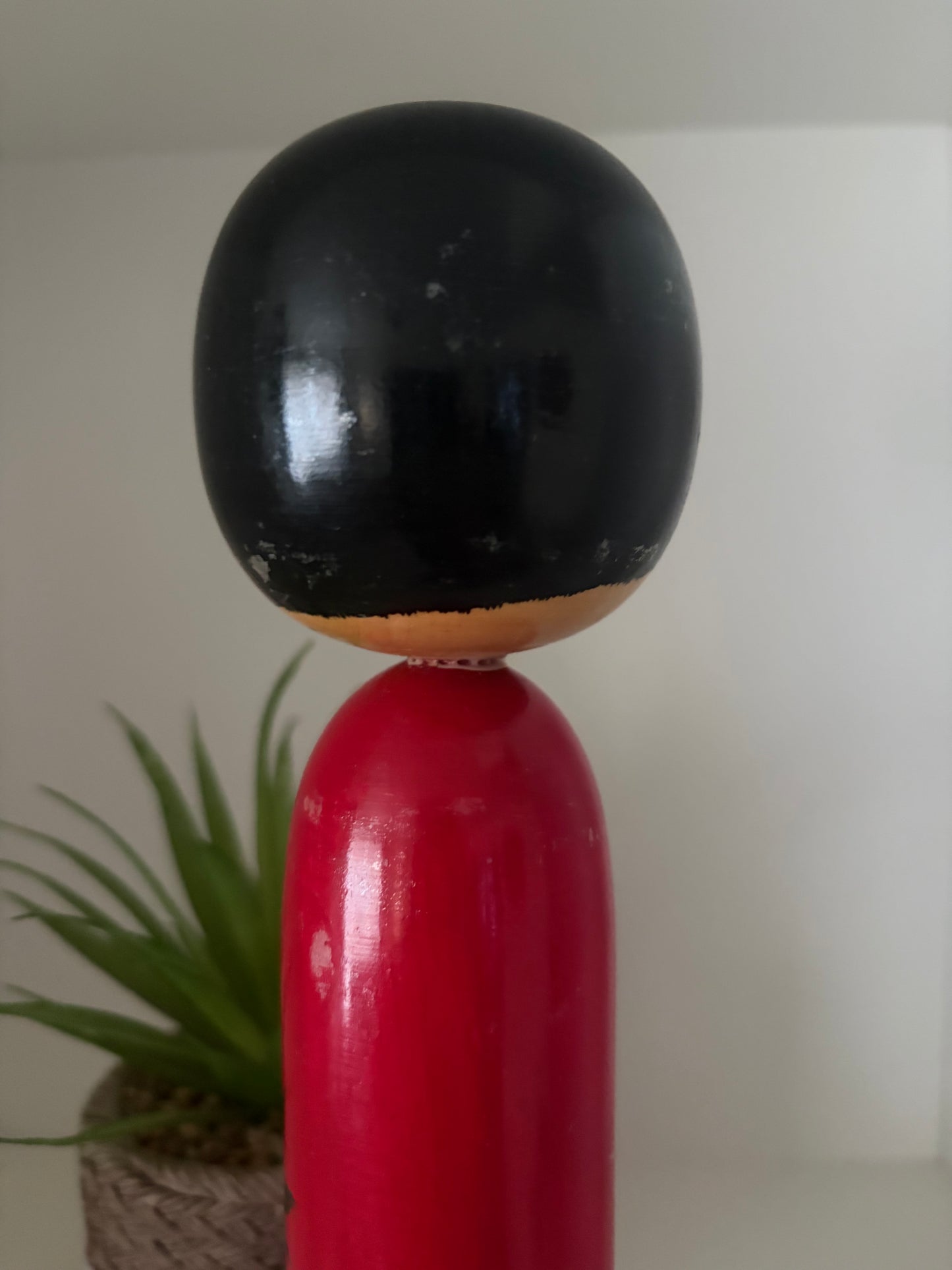 Rare vintage Sosaku kokeshi by Tanaka Harumasa (1916-1966)